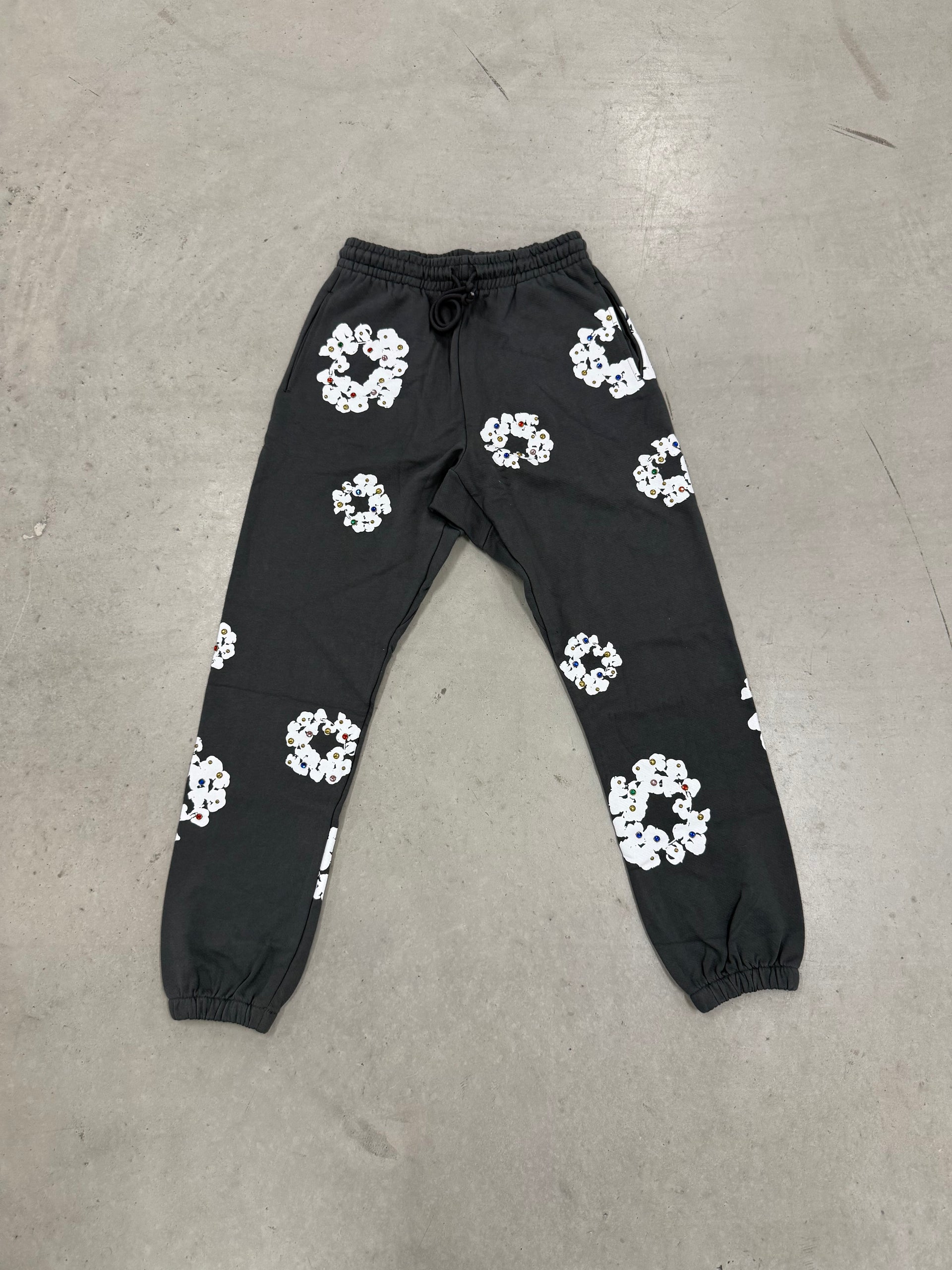 Denim Tears “Vintage Black Rhinestone” Pants