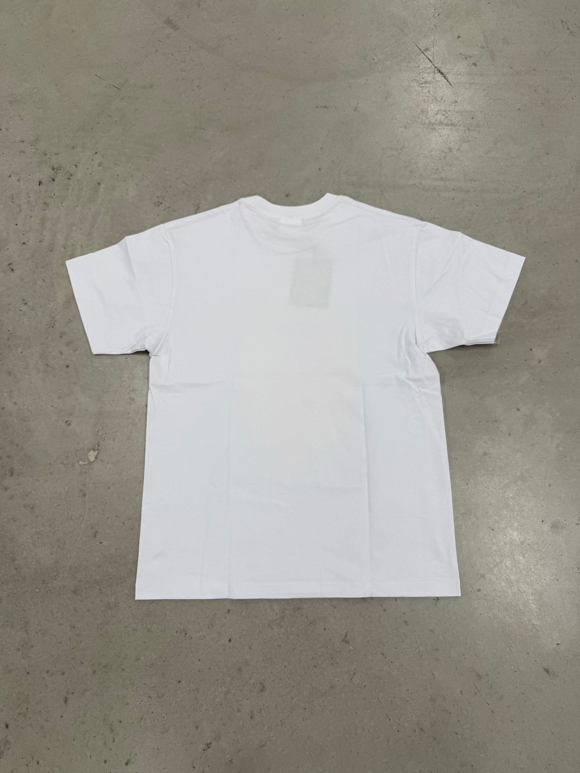 Bape “Burberry Print by Bathing Ape White” Shirt