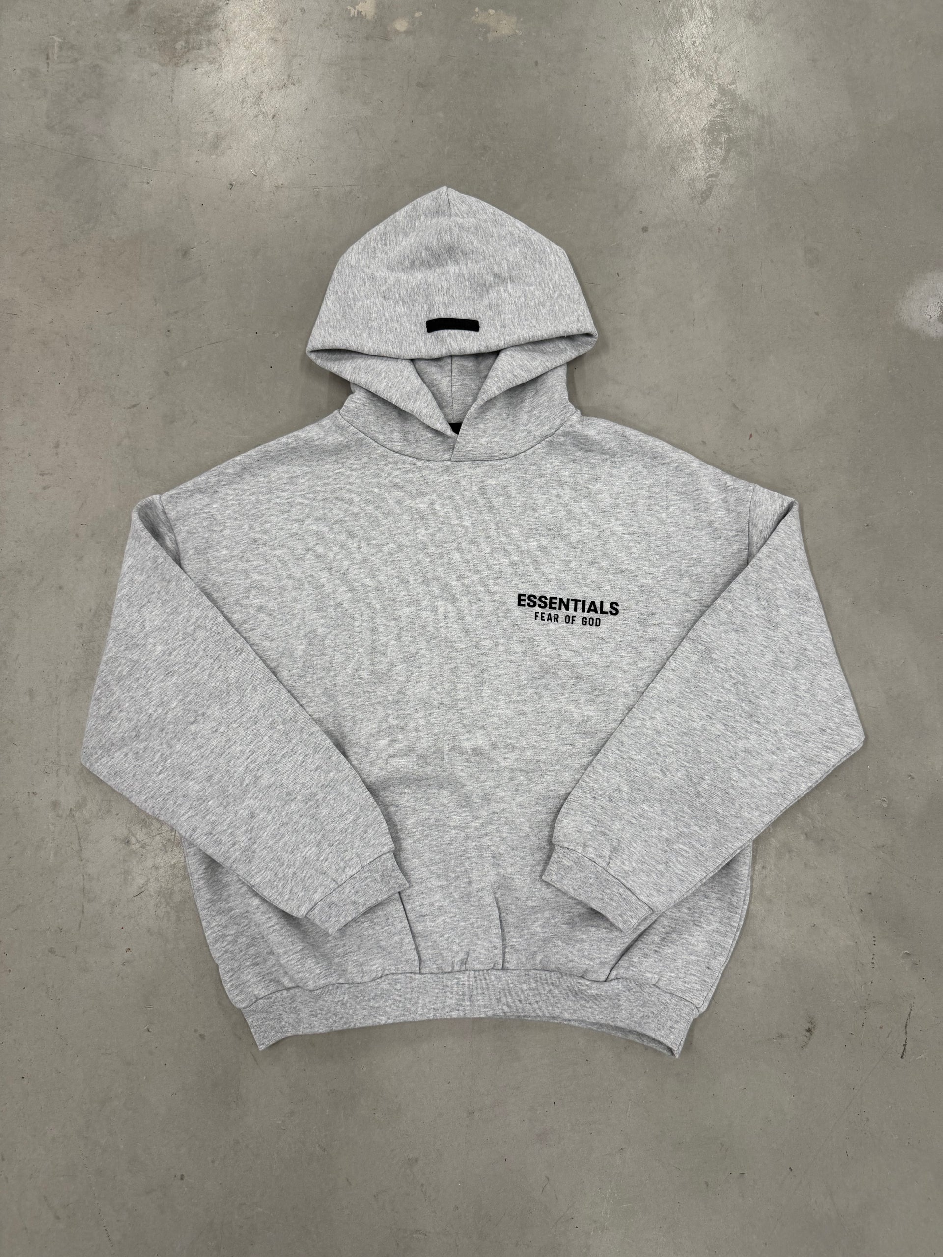 Essentials “Heather Grey 2025” Hoodie