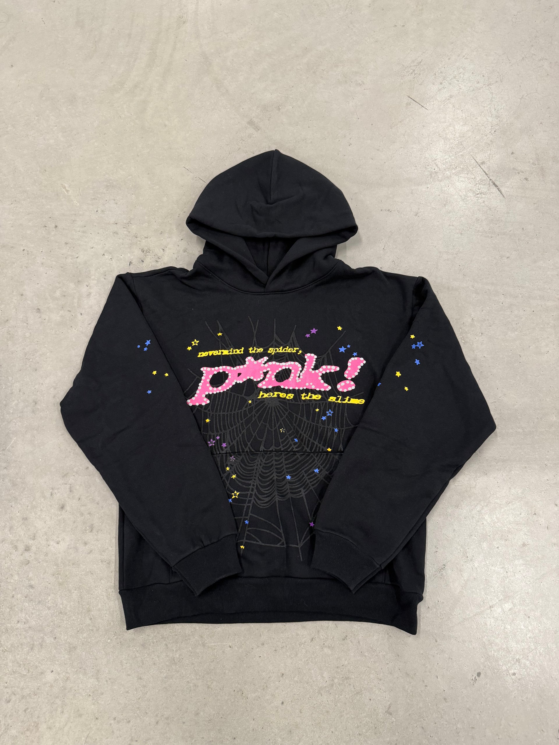 Sp5der “Black P*nk” Hoodie