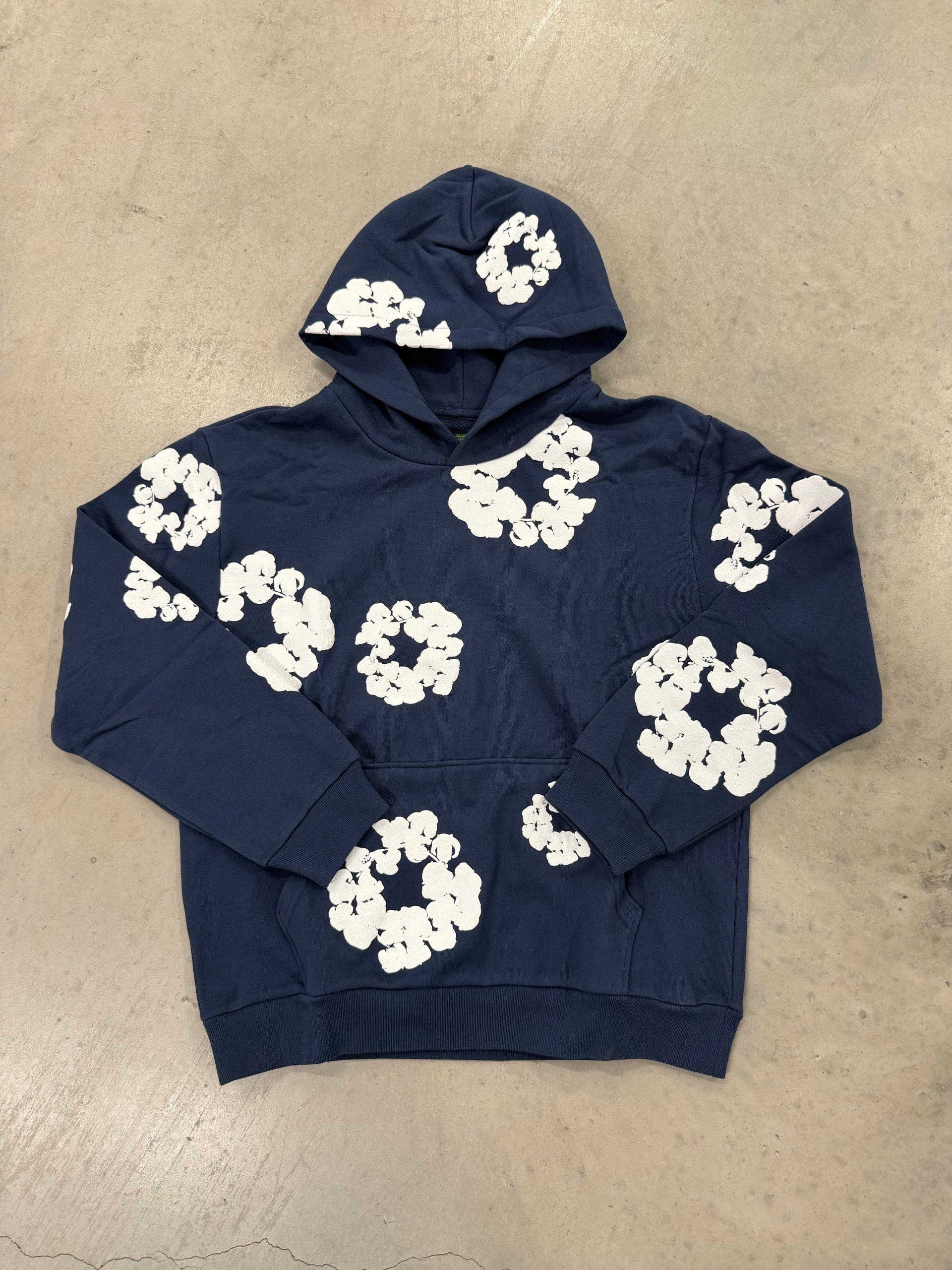 Denim Tears “Navy Blue” Hoodie