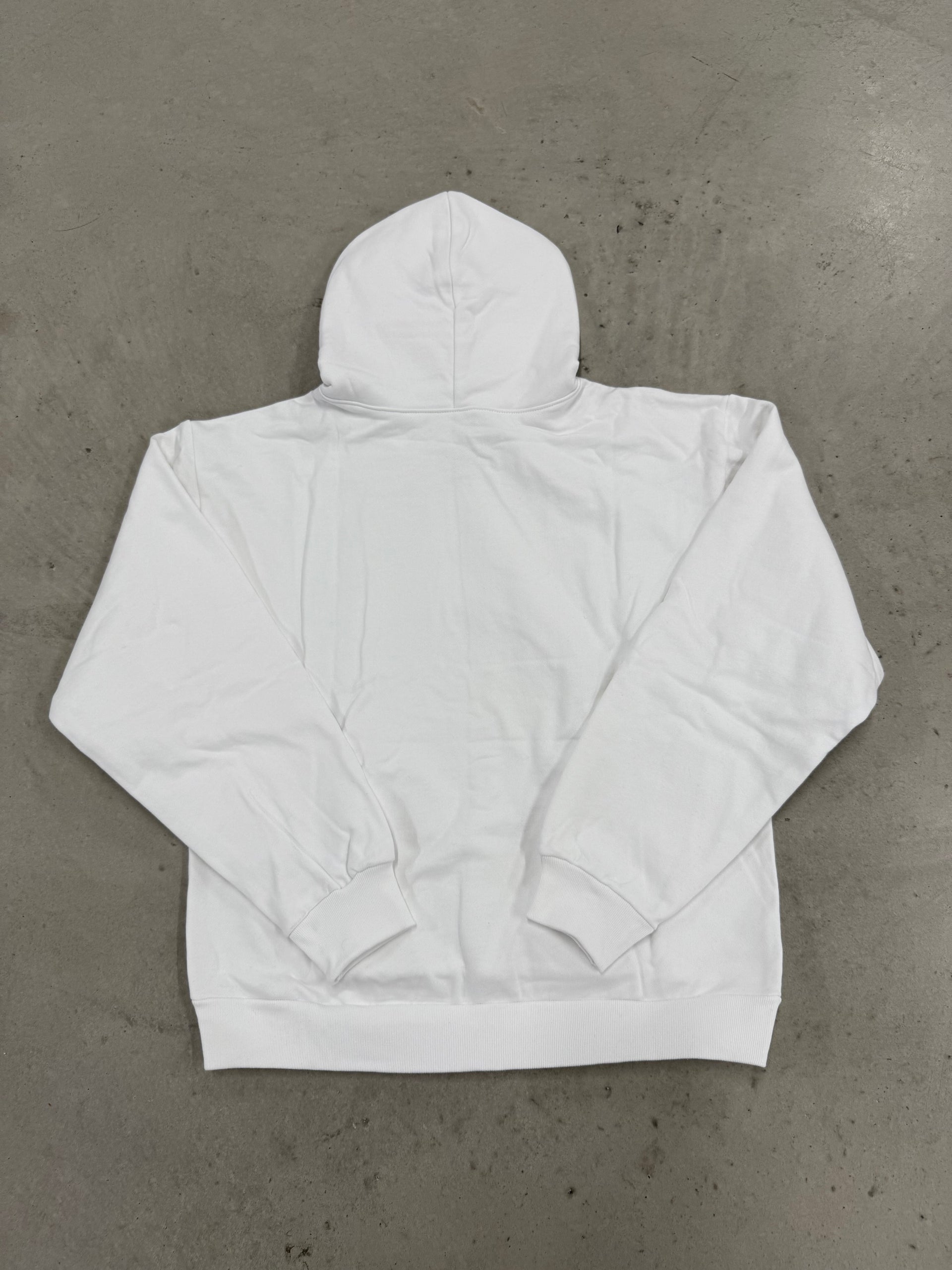 Sp5der “White Rhinestone” Hoodie