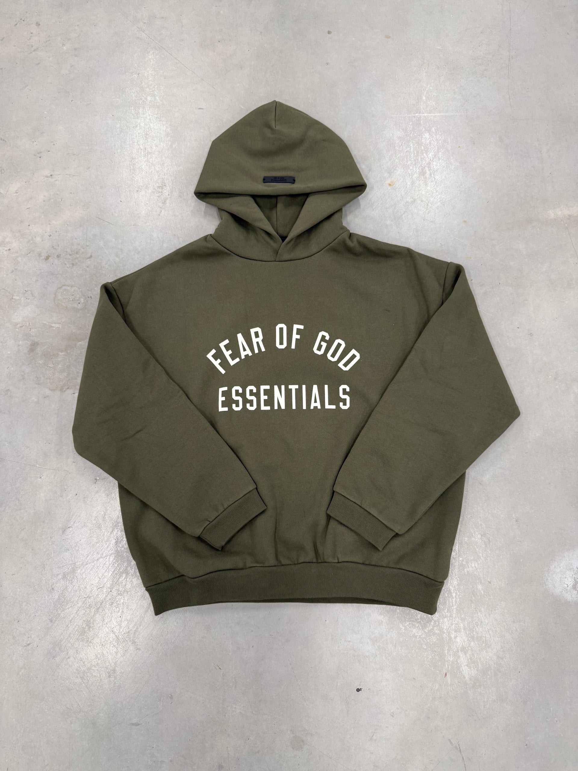 Essentials “Military State SS24” Hoodie