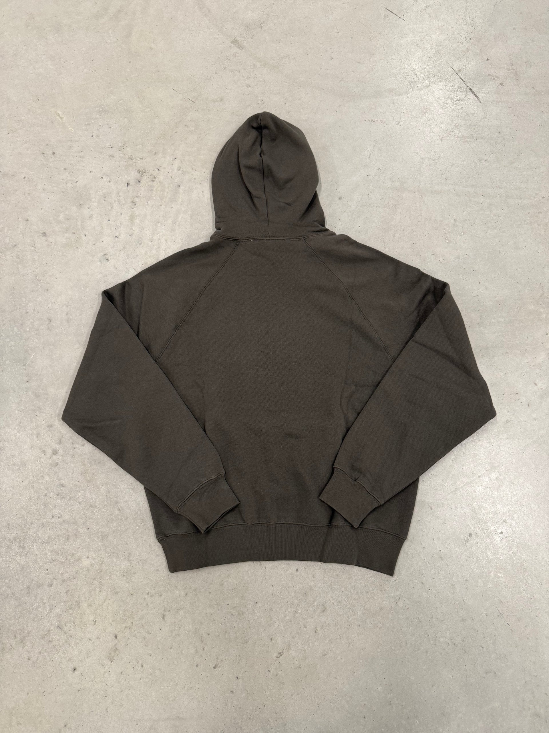 Essentials “Off Black SS” Hoodie
