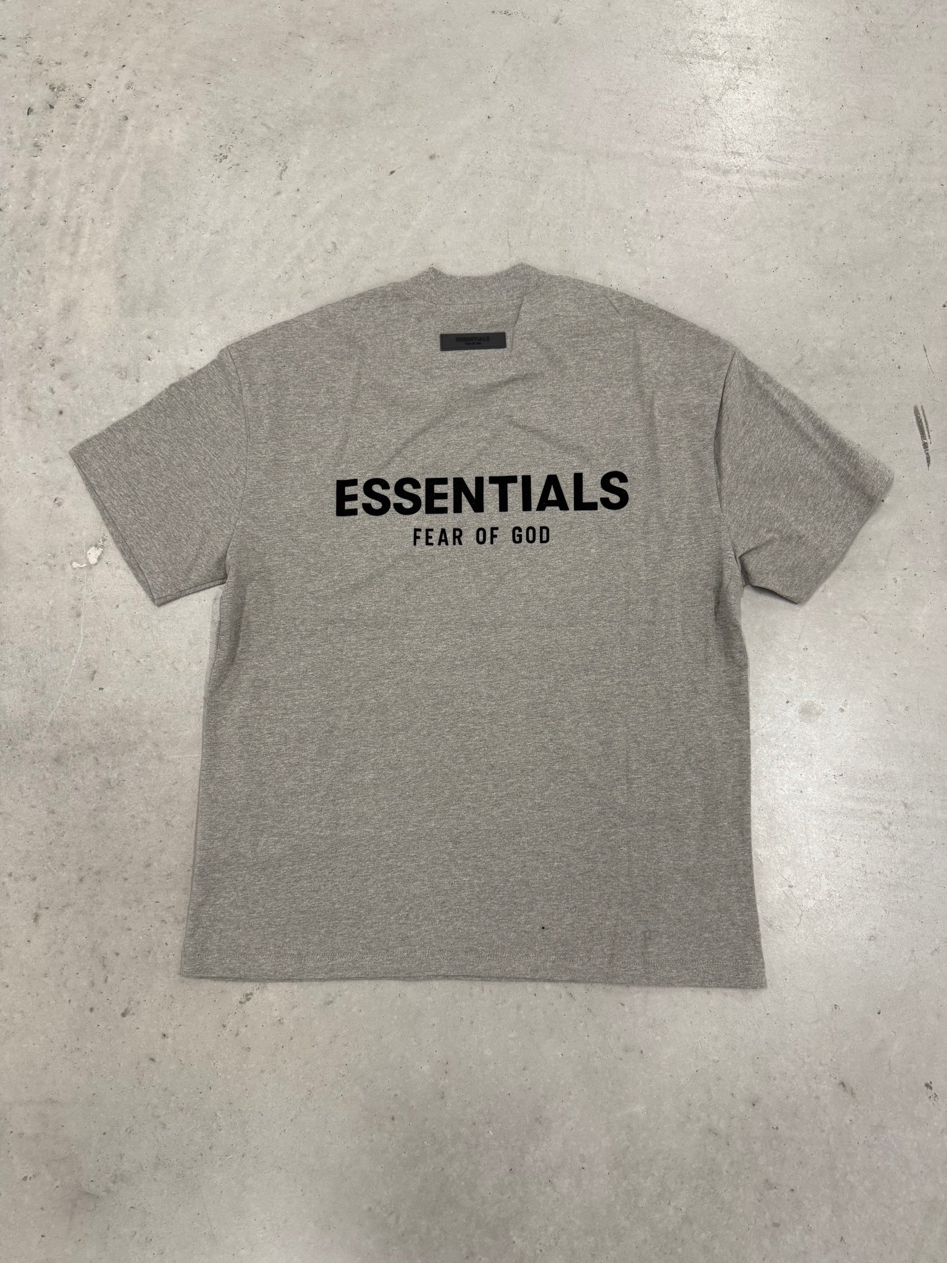 Essentials “Dark Oatmeal SS22” Shirt