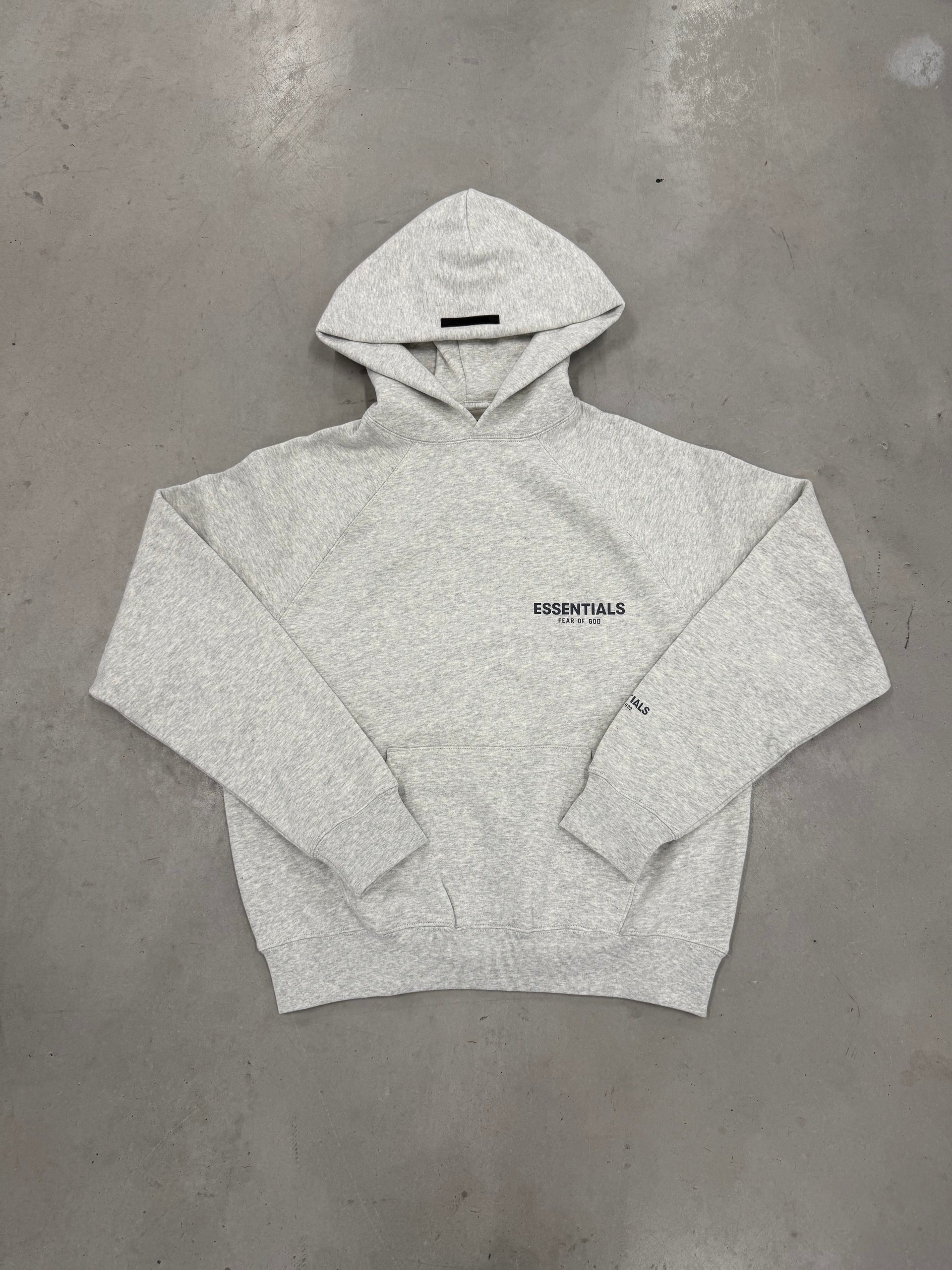 Essentials “Heather Oat 2021” Hoodie