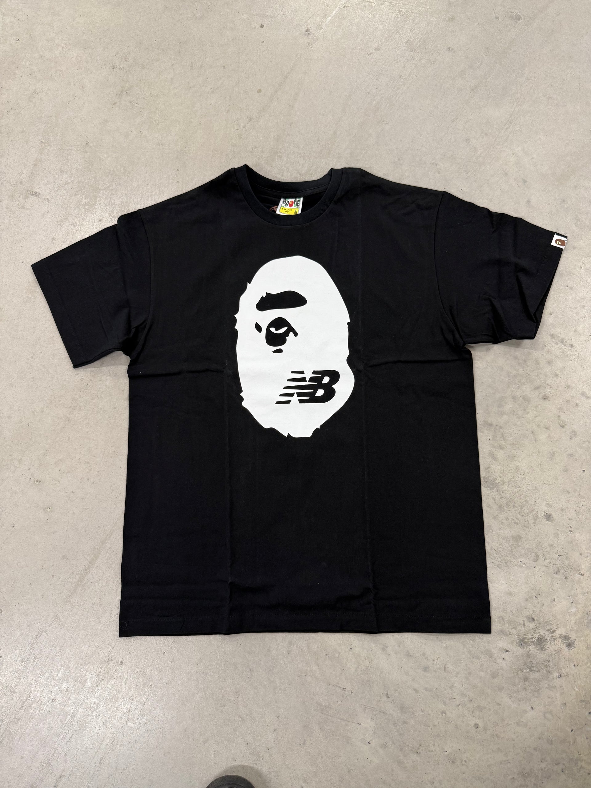 Bape “New Balance Black” Shirt