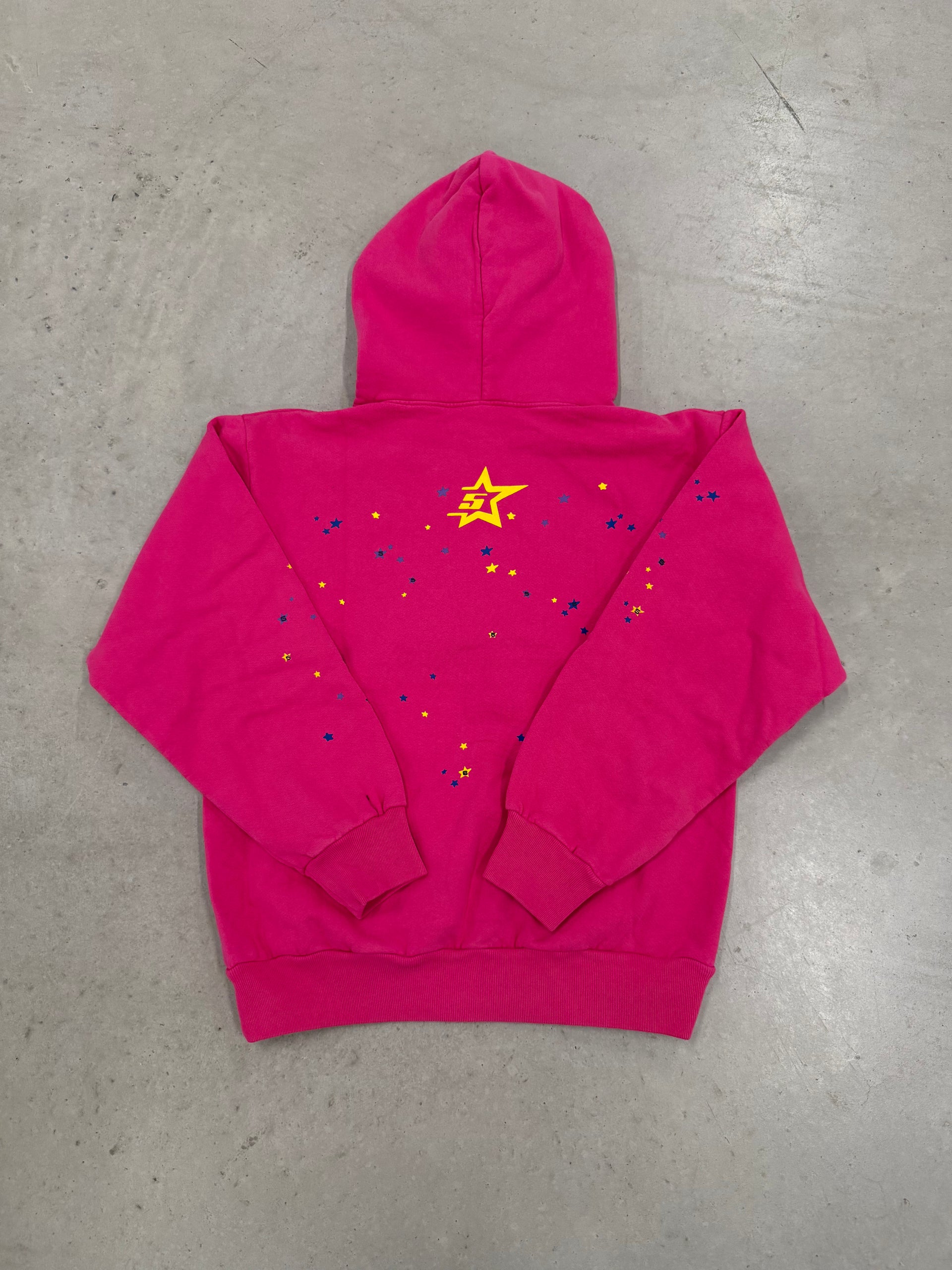 Sp5der “Pink V2” Hoodie