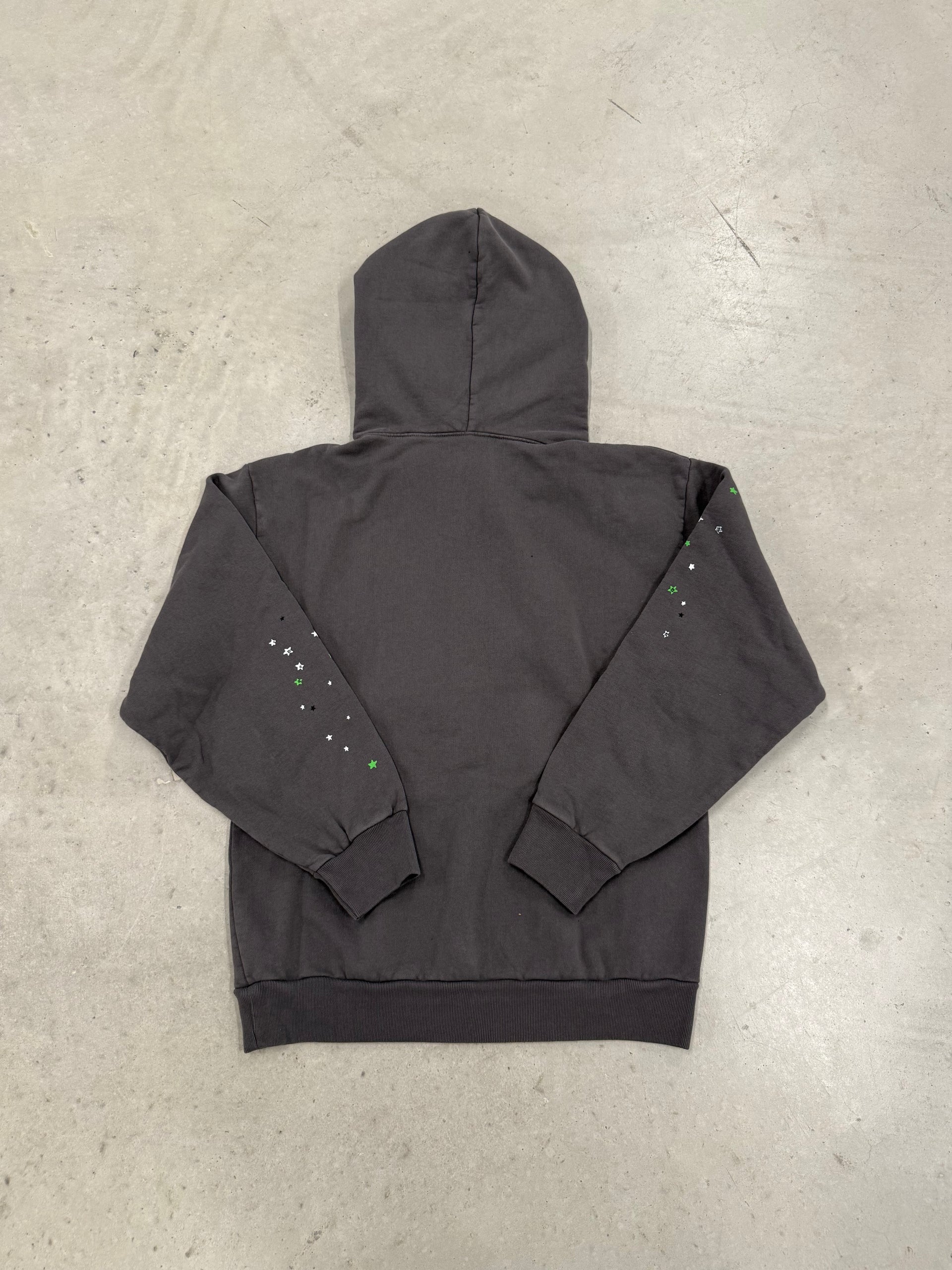 Sp5der “Slate Grey” Hoodie