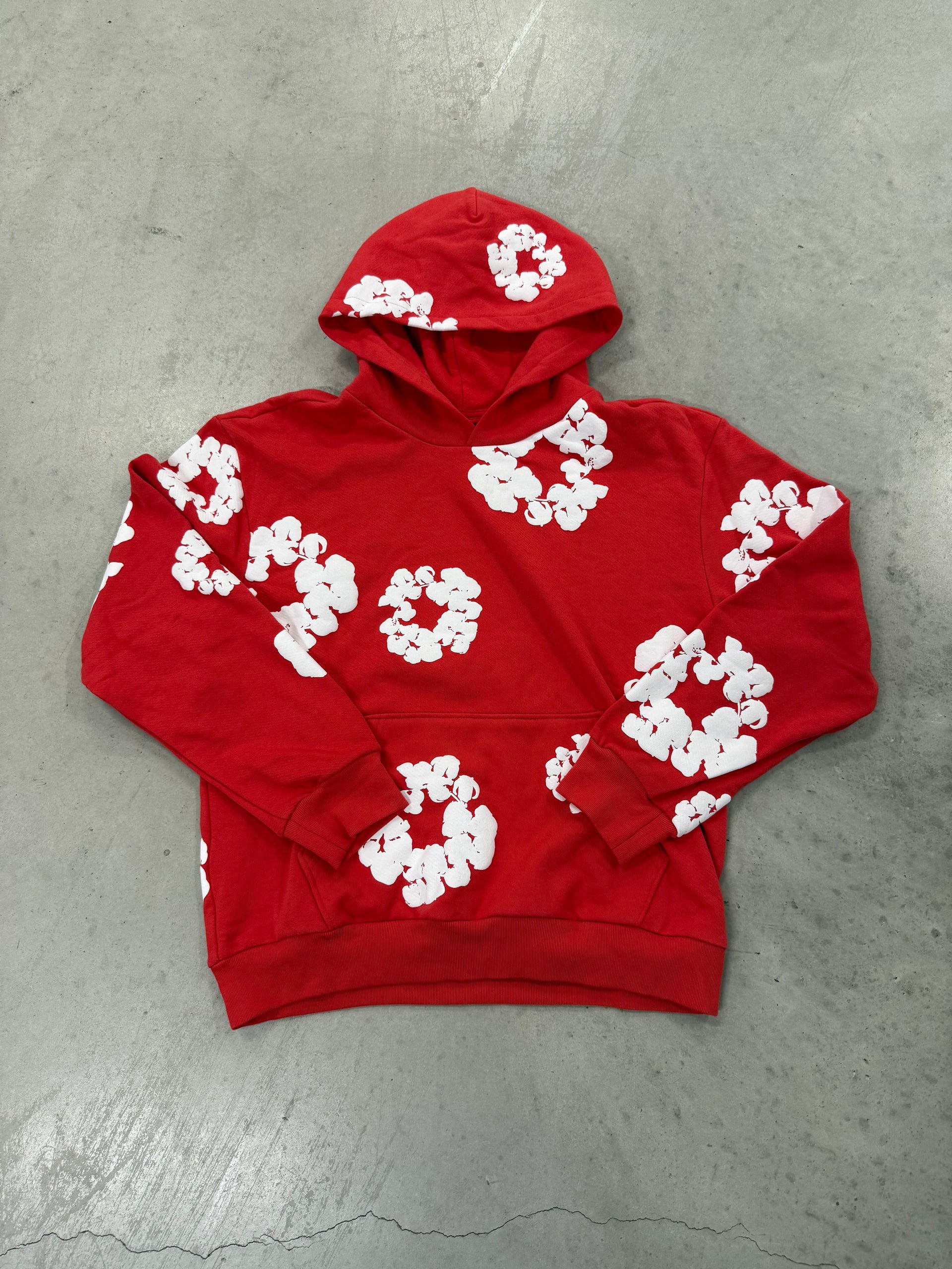 Denim Tears “Red” Hoodie