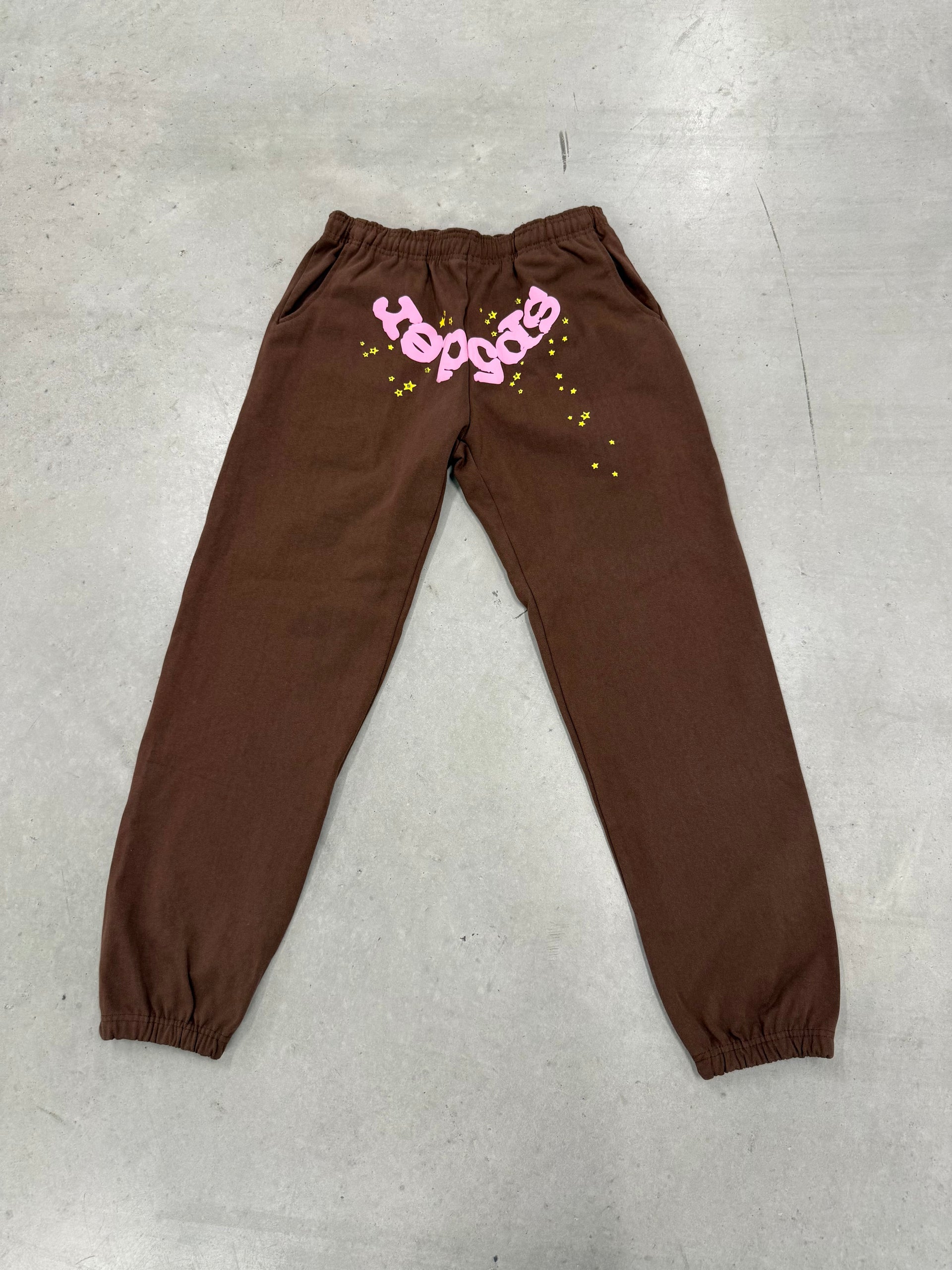 Sp5der “brown 555” Pants