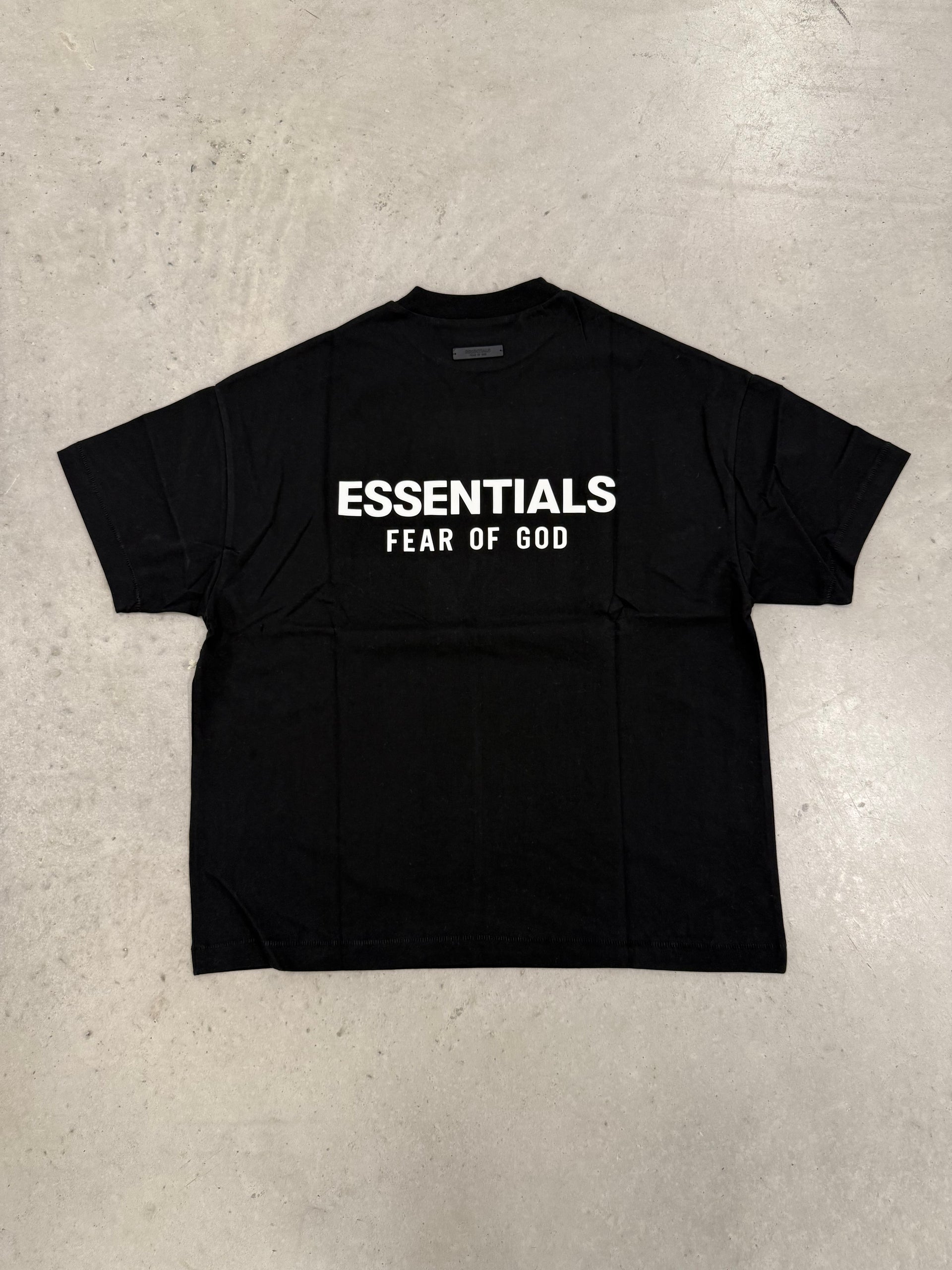 Essentials “Black 2025” Shirt