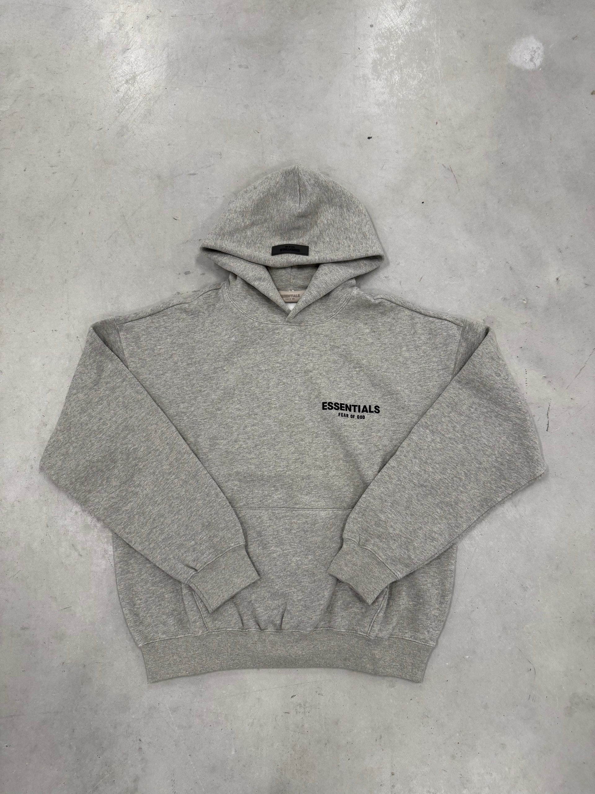 Essentials “Dark Oatmeal FW22” Hoodie