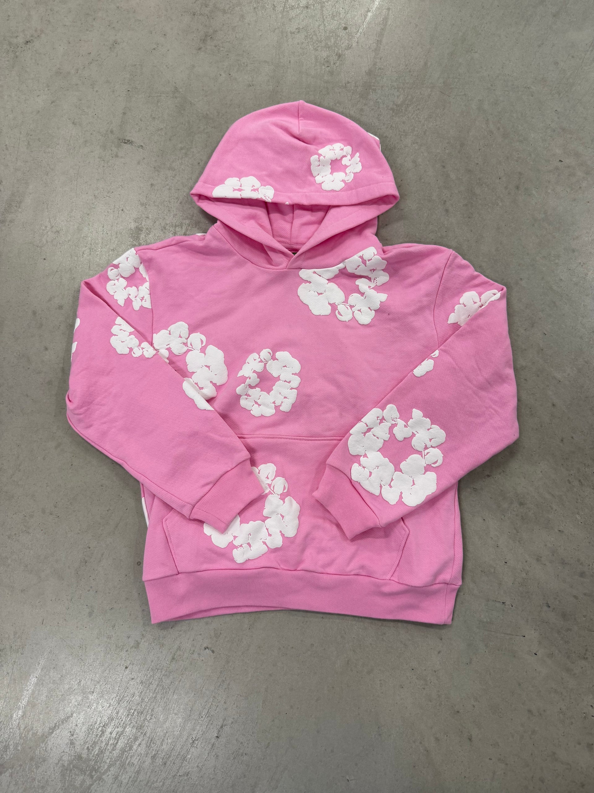 Denim Tears “Pink” Hoodie