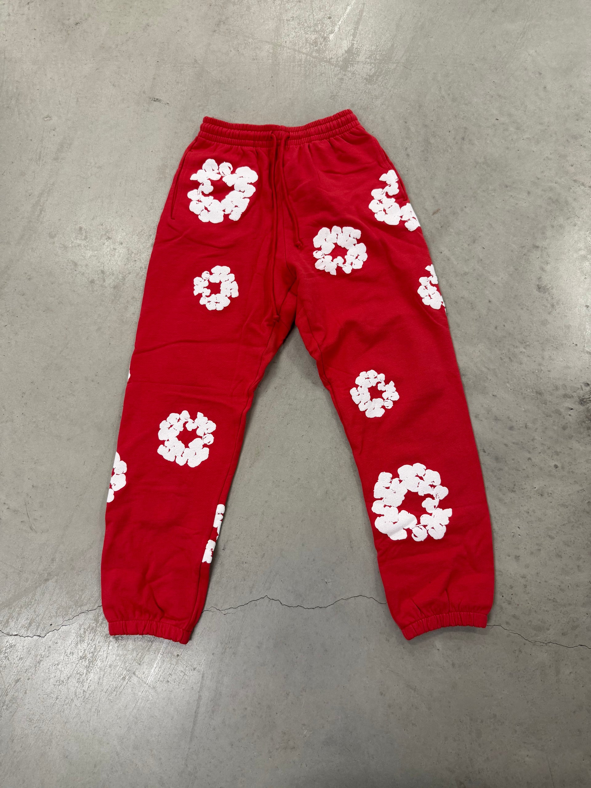 Denim Tears “Red” Pants