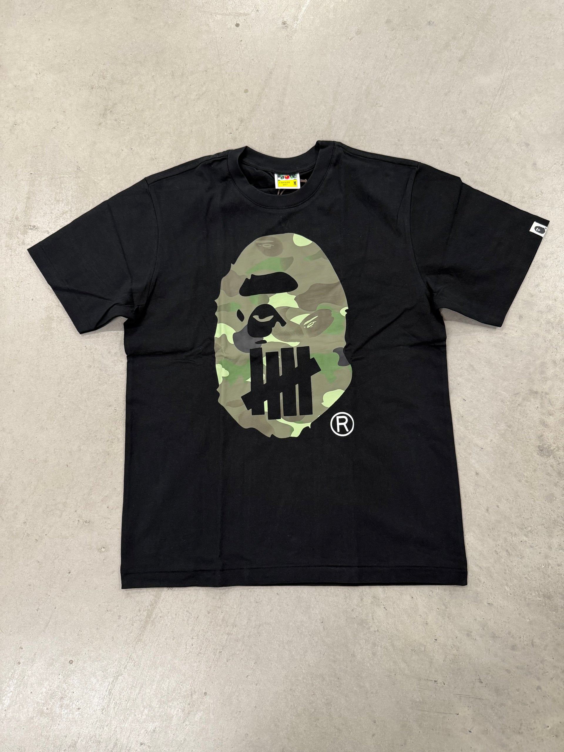 Bape “Undefeated Black” Shirt