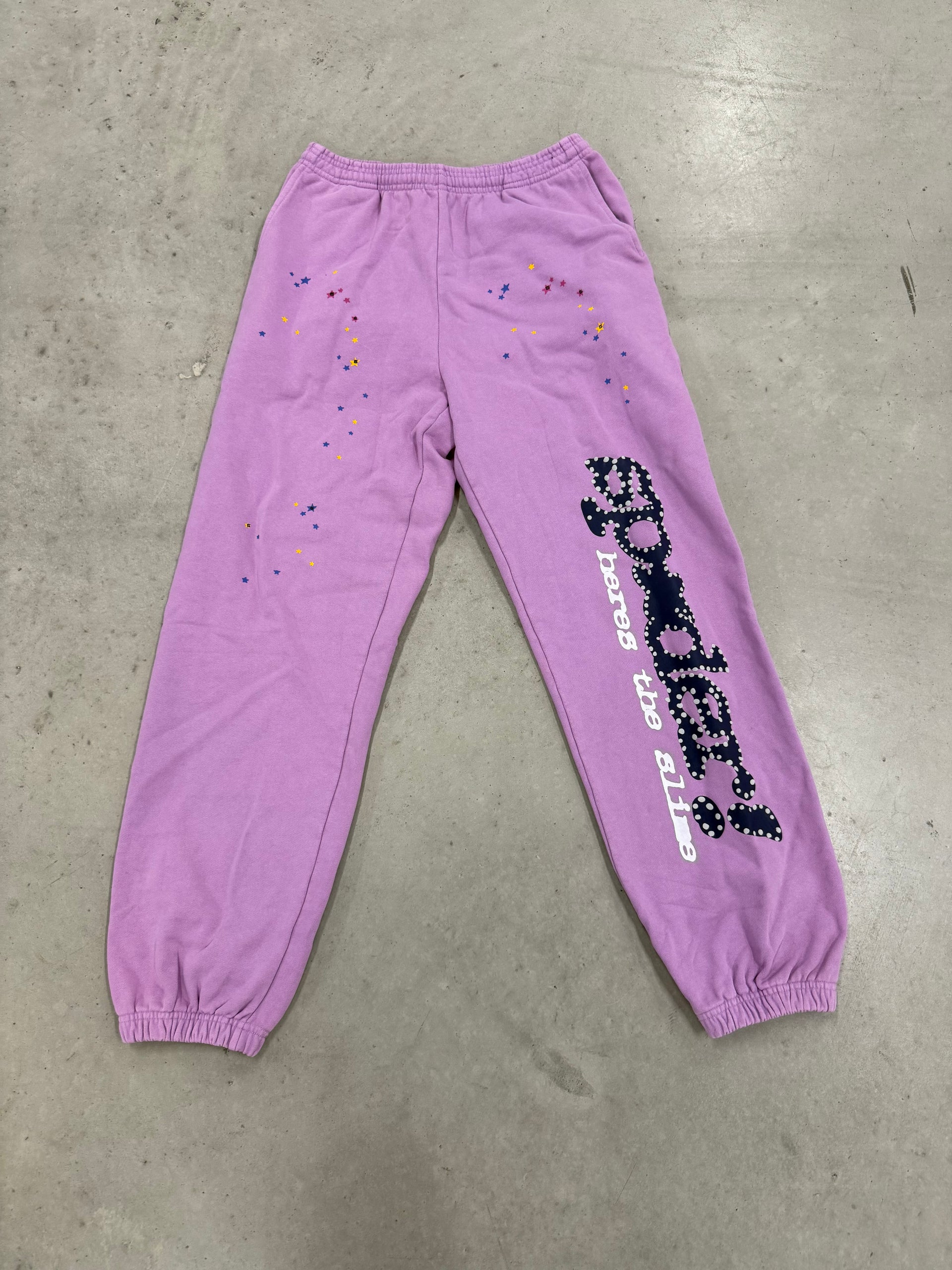Sp5der “Purple Açai” Pants
