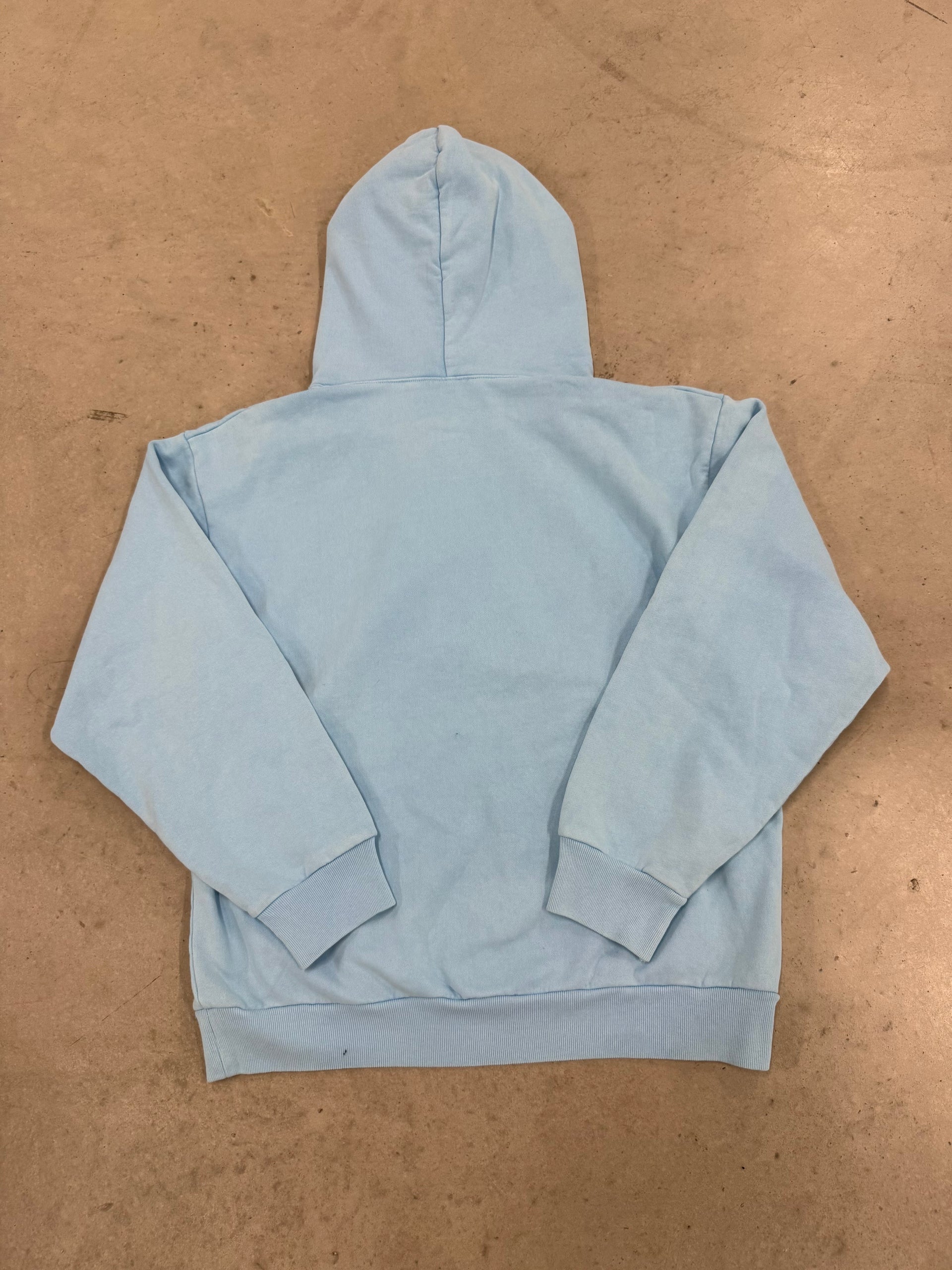 Sp5der “Sky Blue” Hoodie