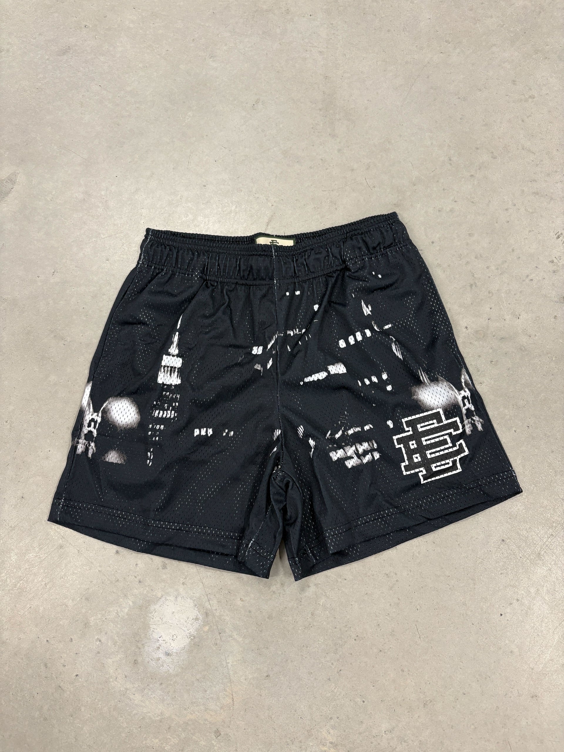 Eric Emmanuel "Black Skyline" Shorts