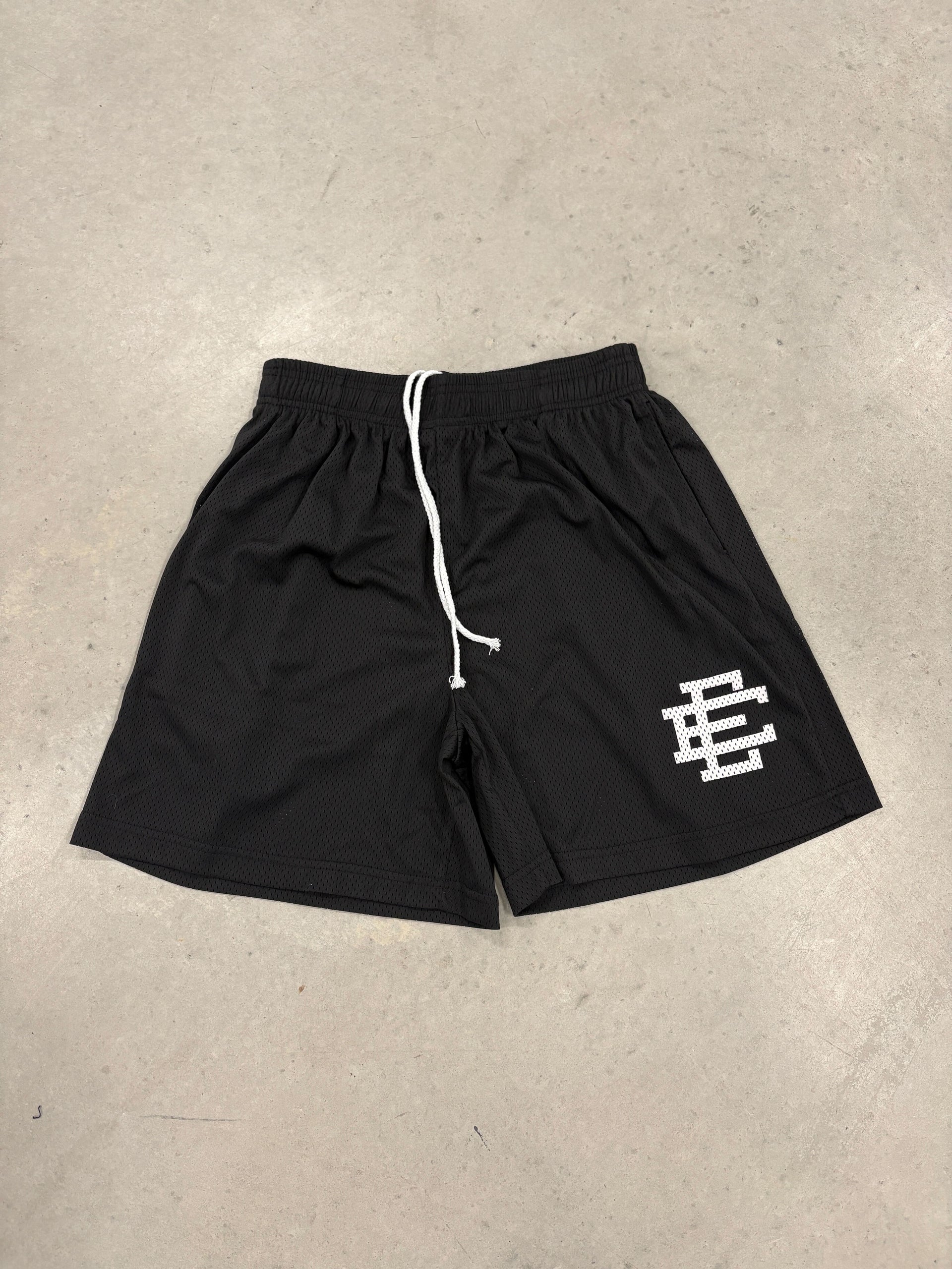 Eric Emmanuel "Black V2" Shorts