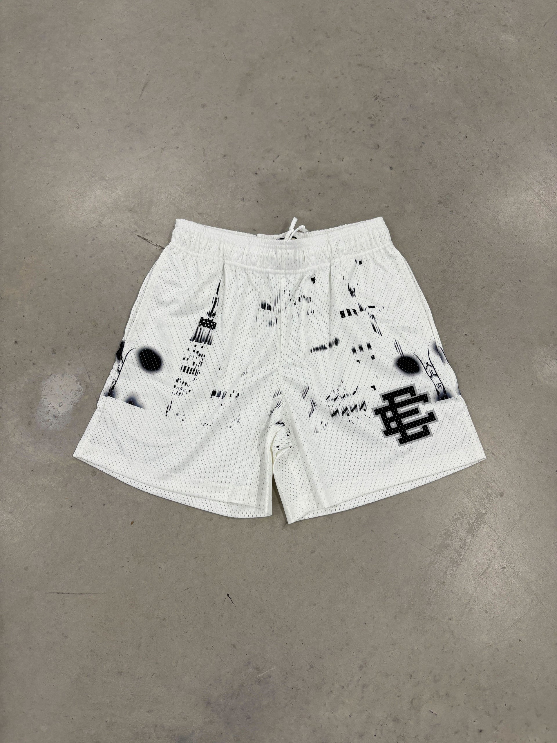 Eric Emmanuel "Black V2" Shorts