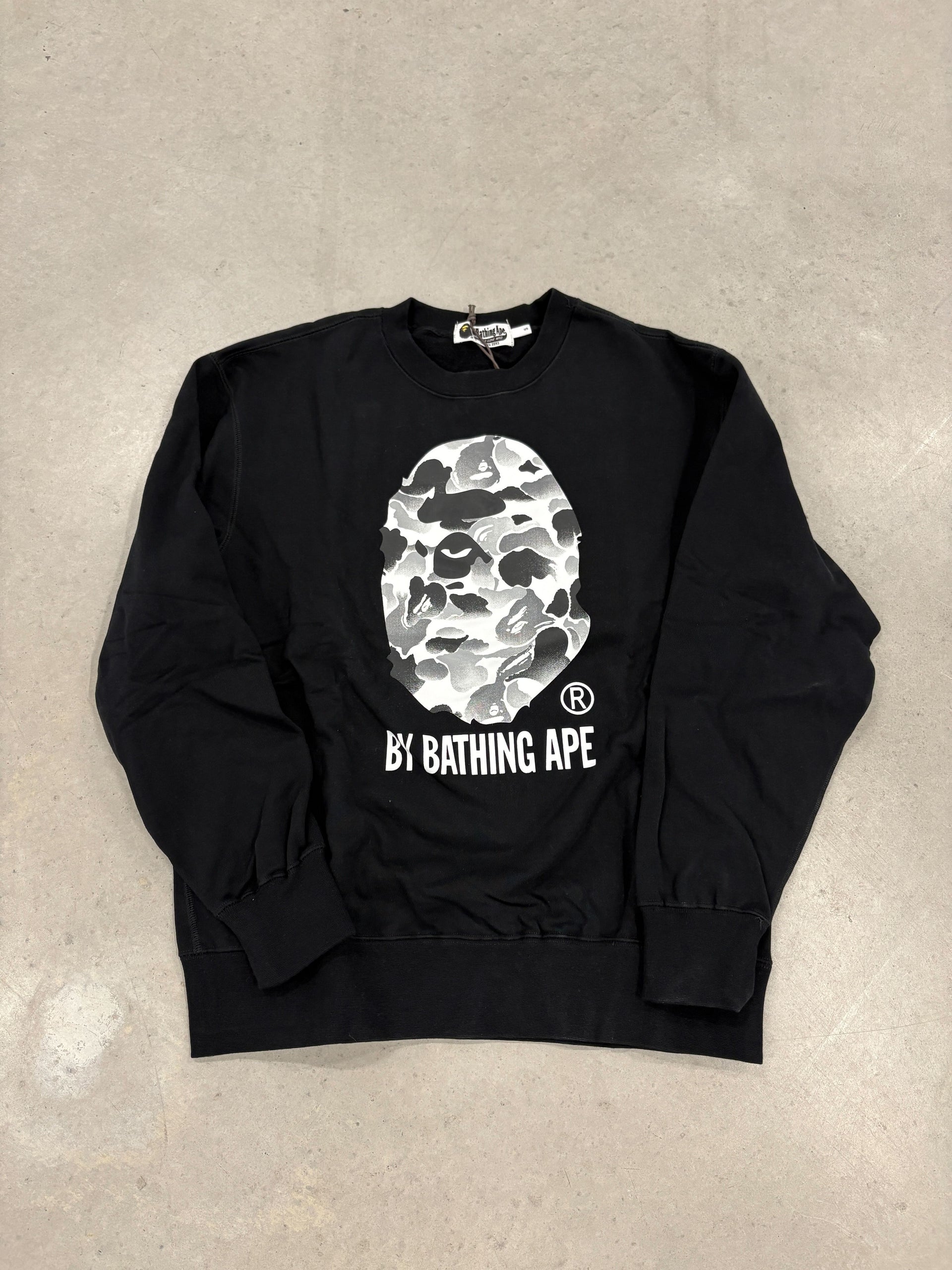 Bape "Grey" Crewneck