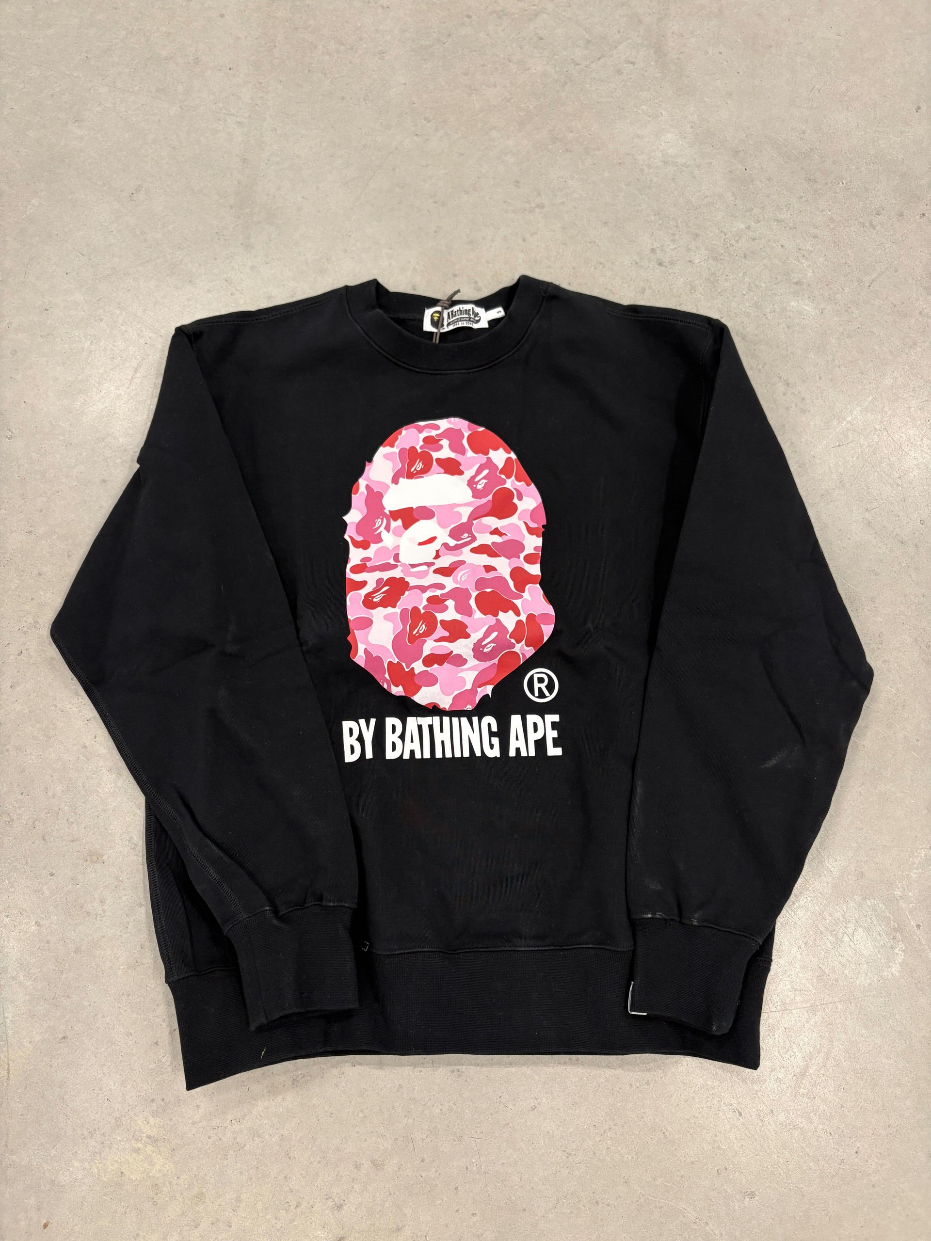 Bape "Pink Camo" Crewneck