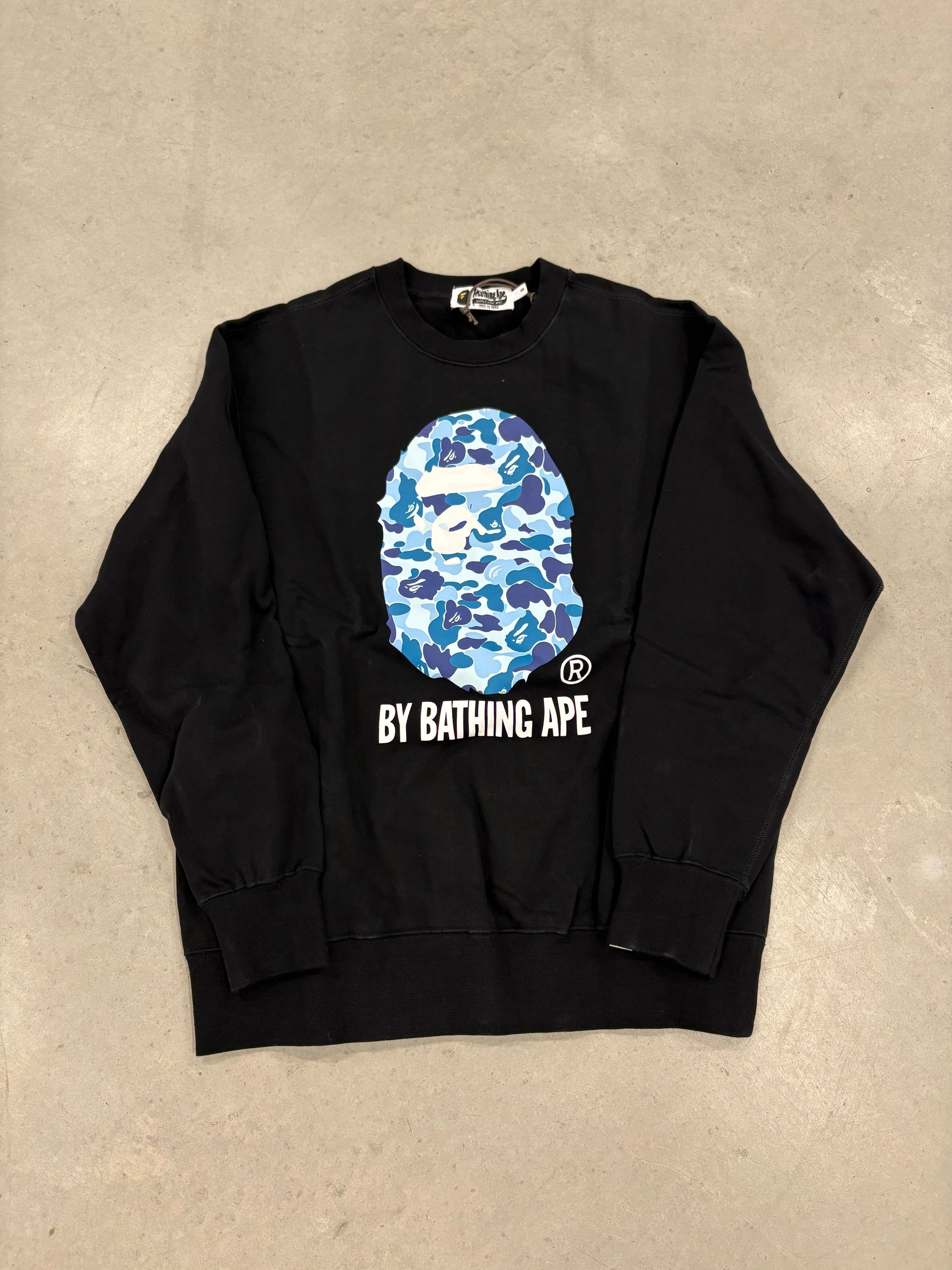 Bape "Skyblue Camo" Crewneck
