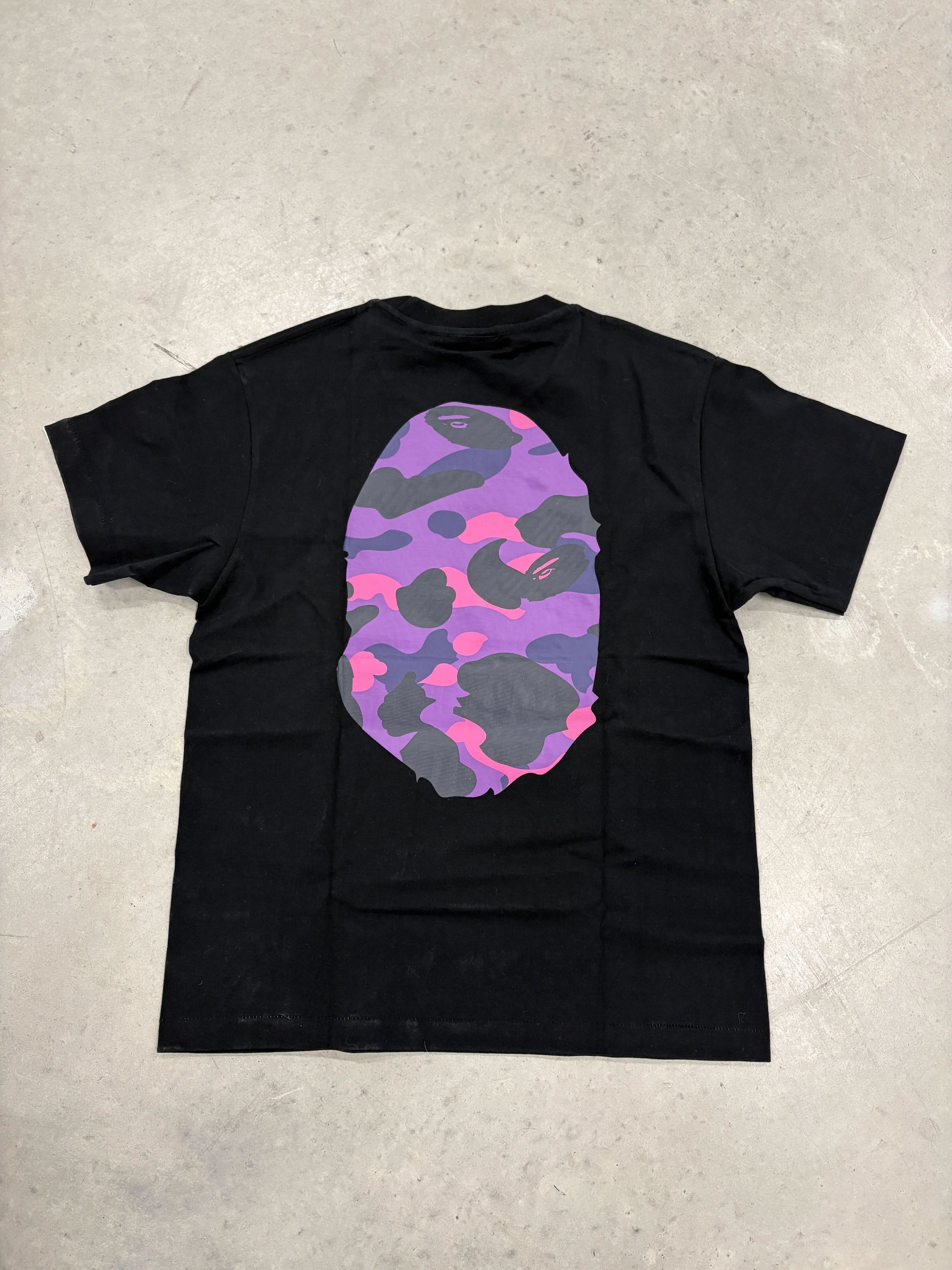 Bape "Purple Print Black" Shirt