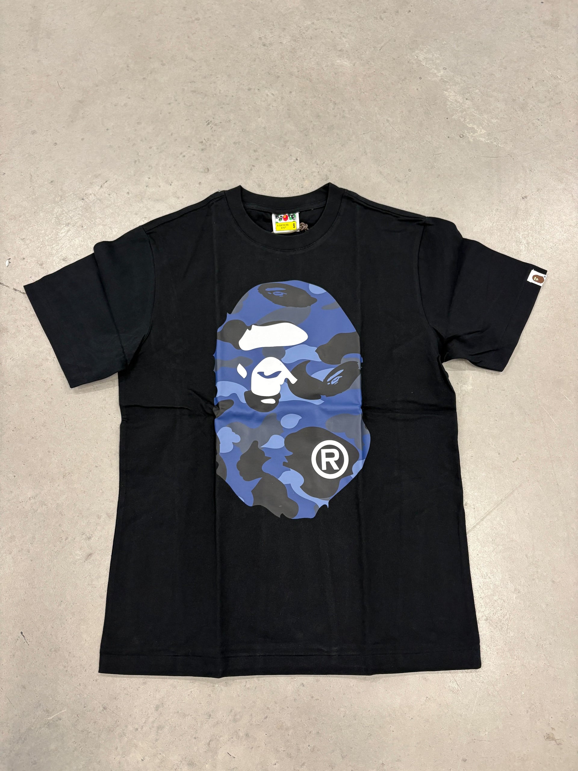 Bape "Navy Blue" Shirt
