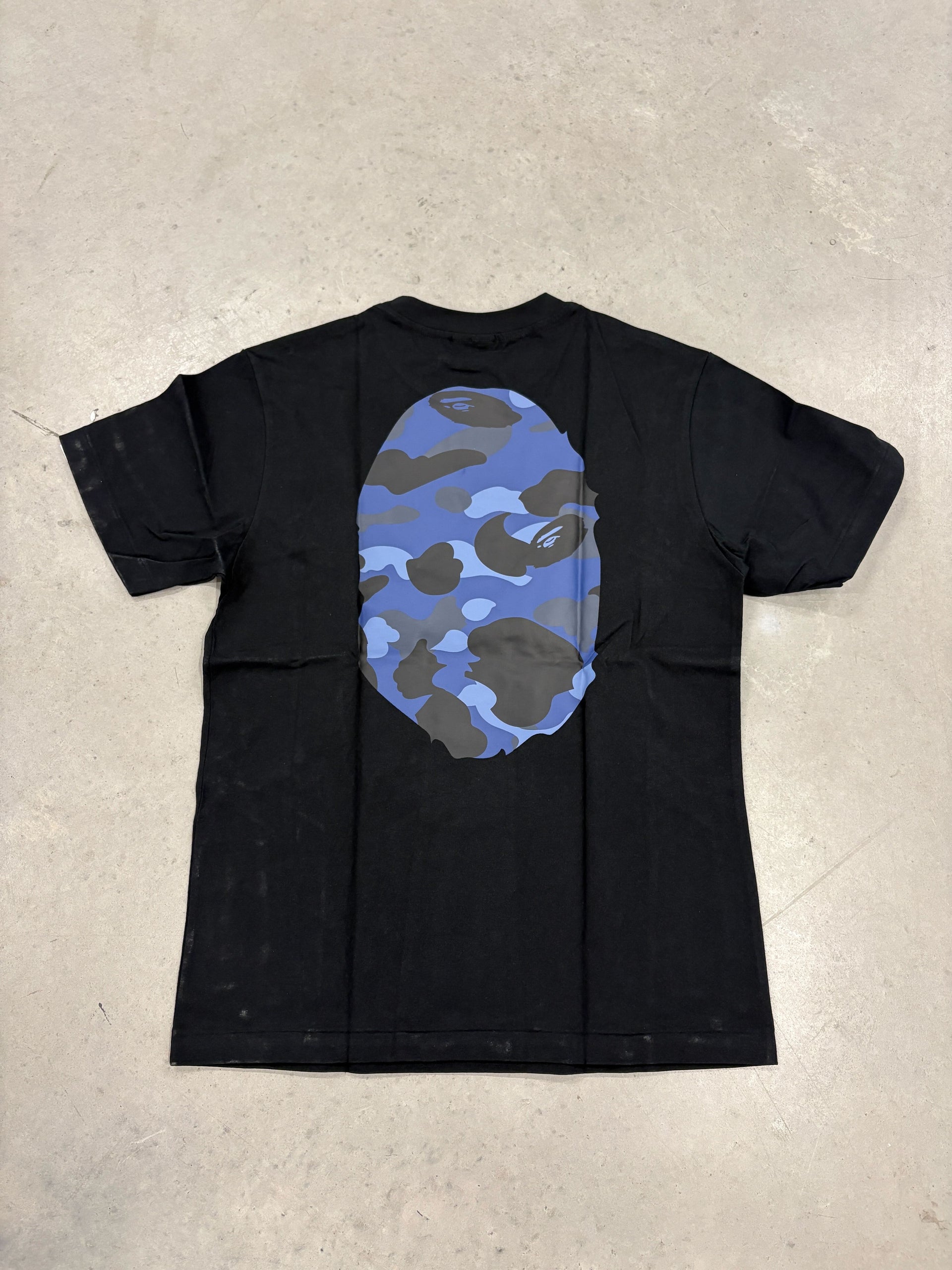 Bape "Navy Blue" Shirt