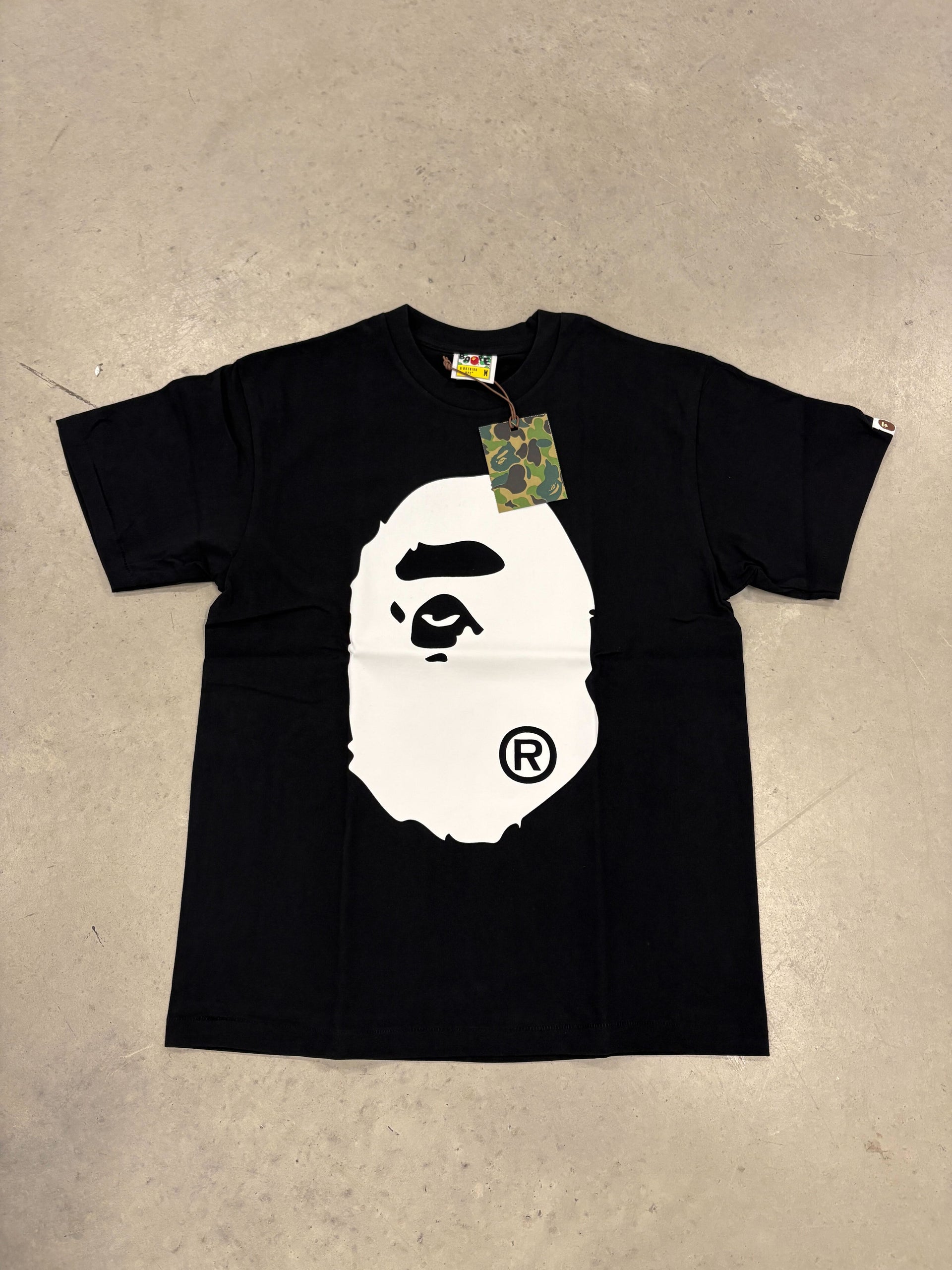 Bape "Black White" Shirt