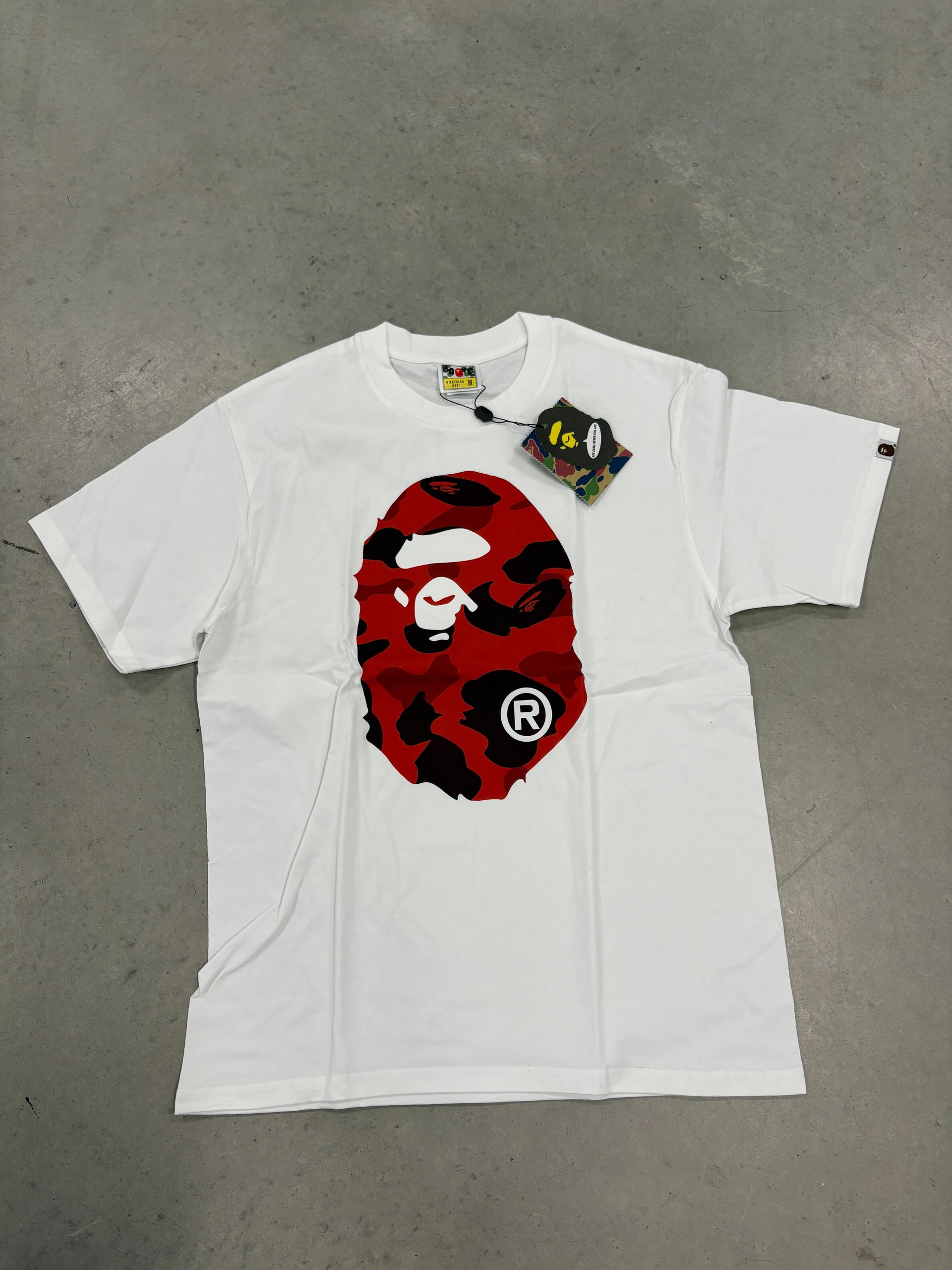 Bape "Red" Shirt