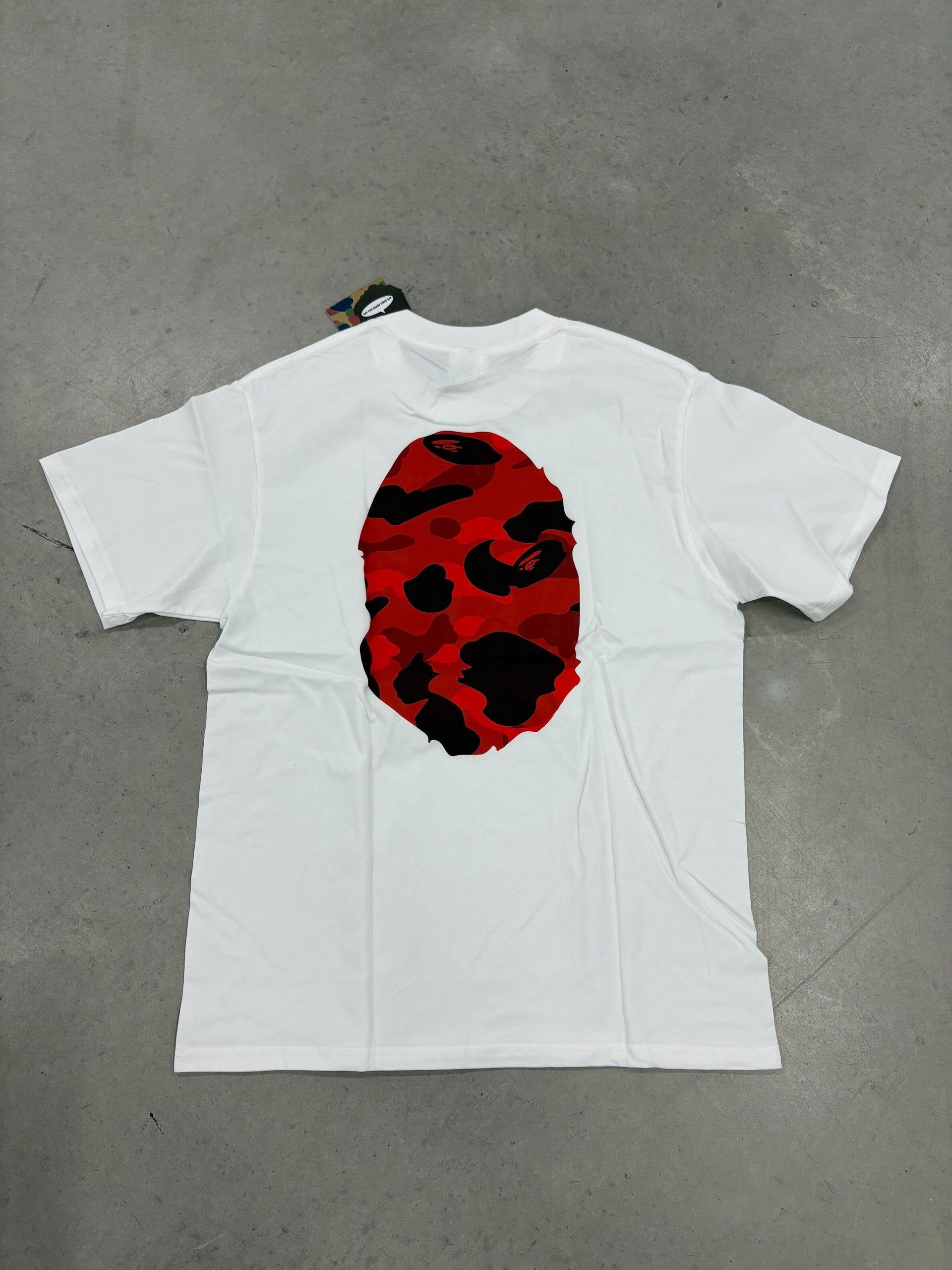Bape "Red" Shirt