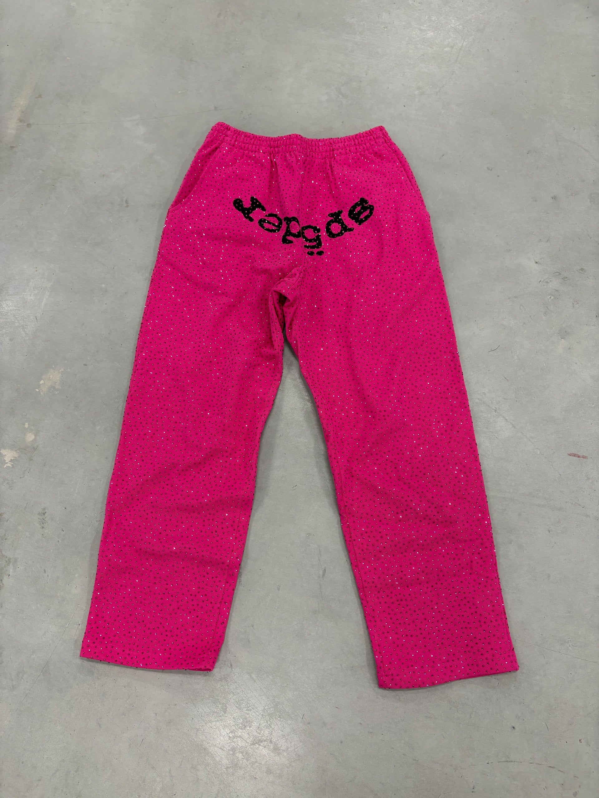 Sp5der "VVS Pink" Pants