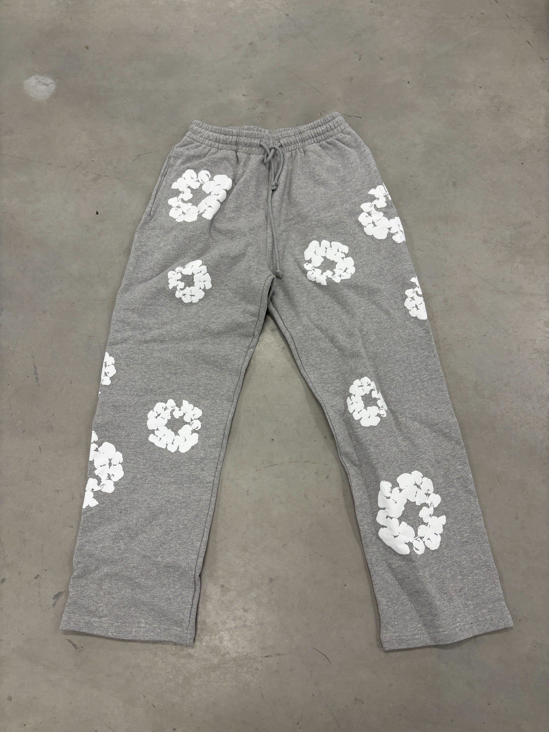 Denim Tears "Grey Open- cut" Pants