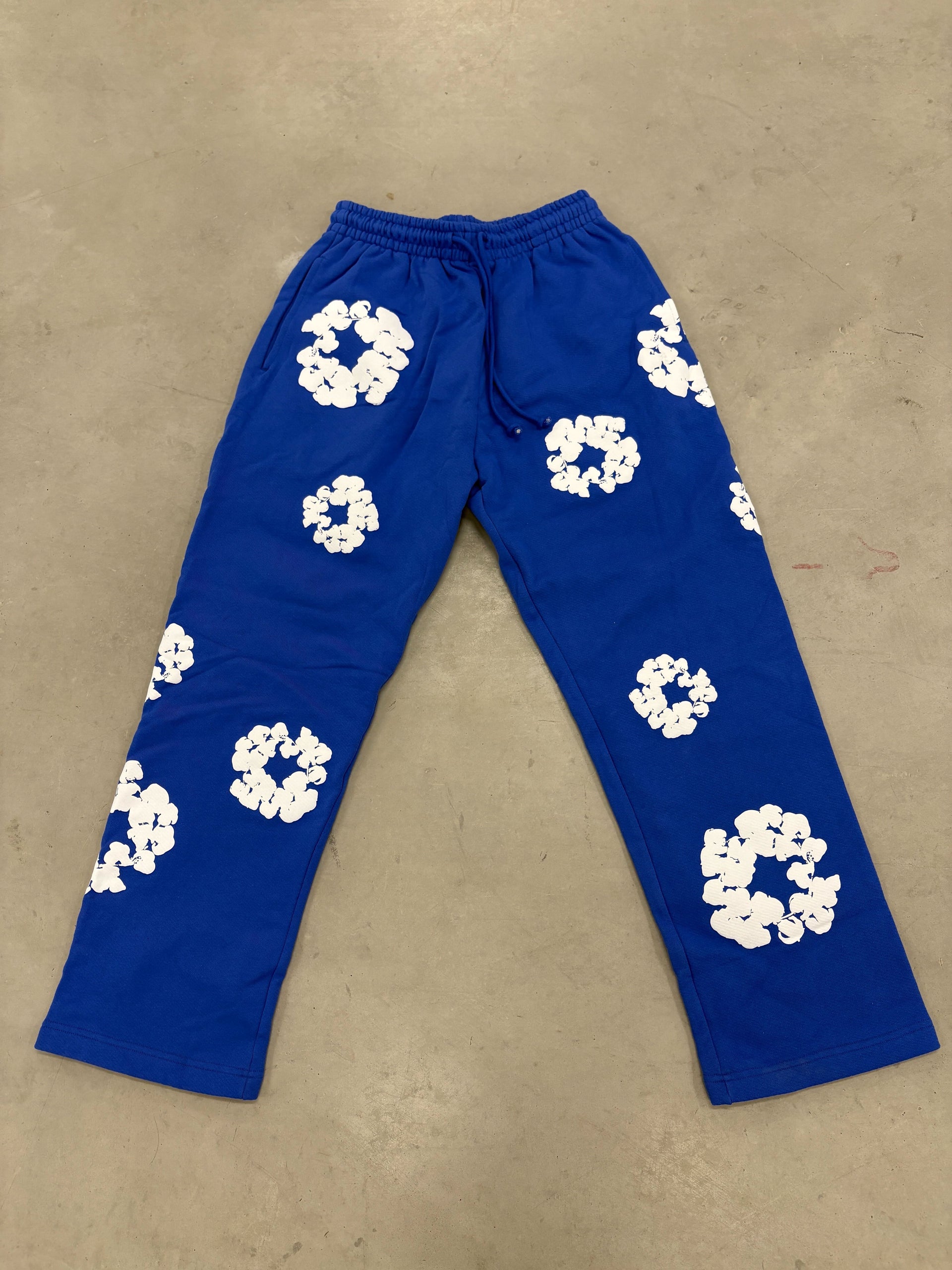 Denim Tears "Blue Open-cut" Pants