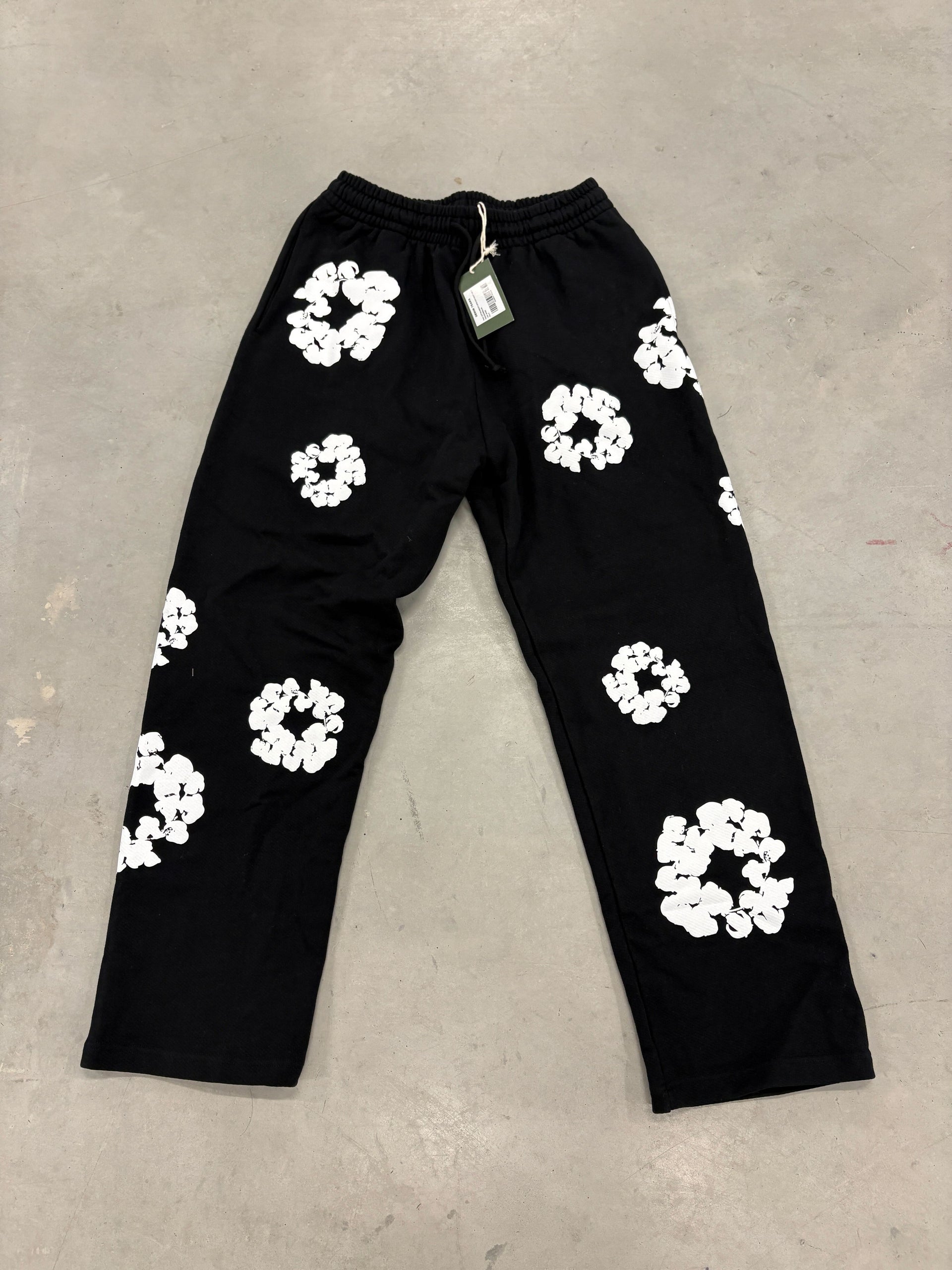 Denim Tears "Black Open-cut" Pants