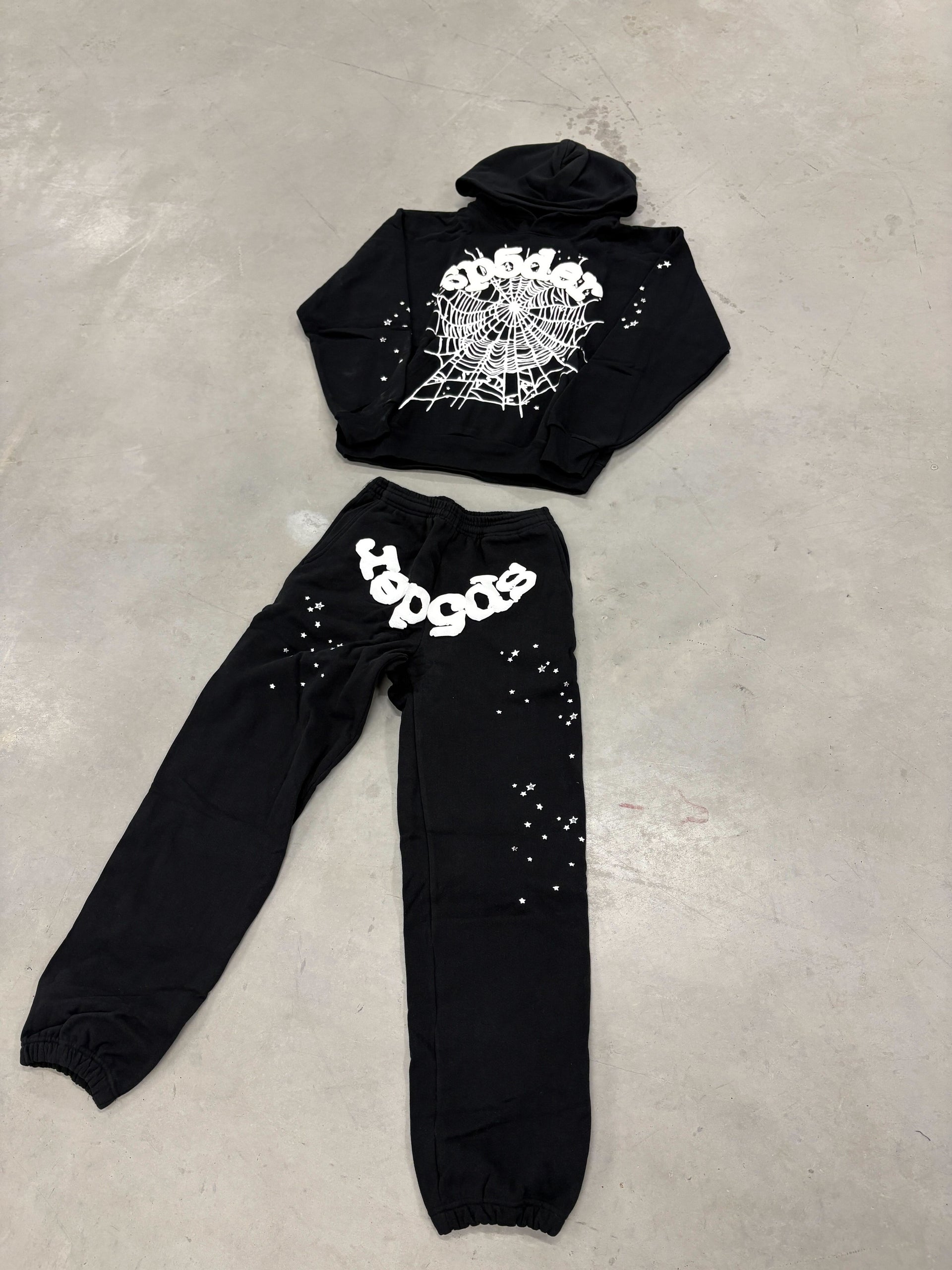 Sp5der "Oreo" Tracksuit