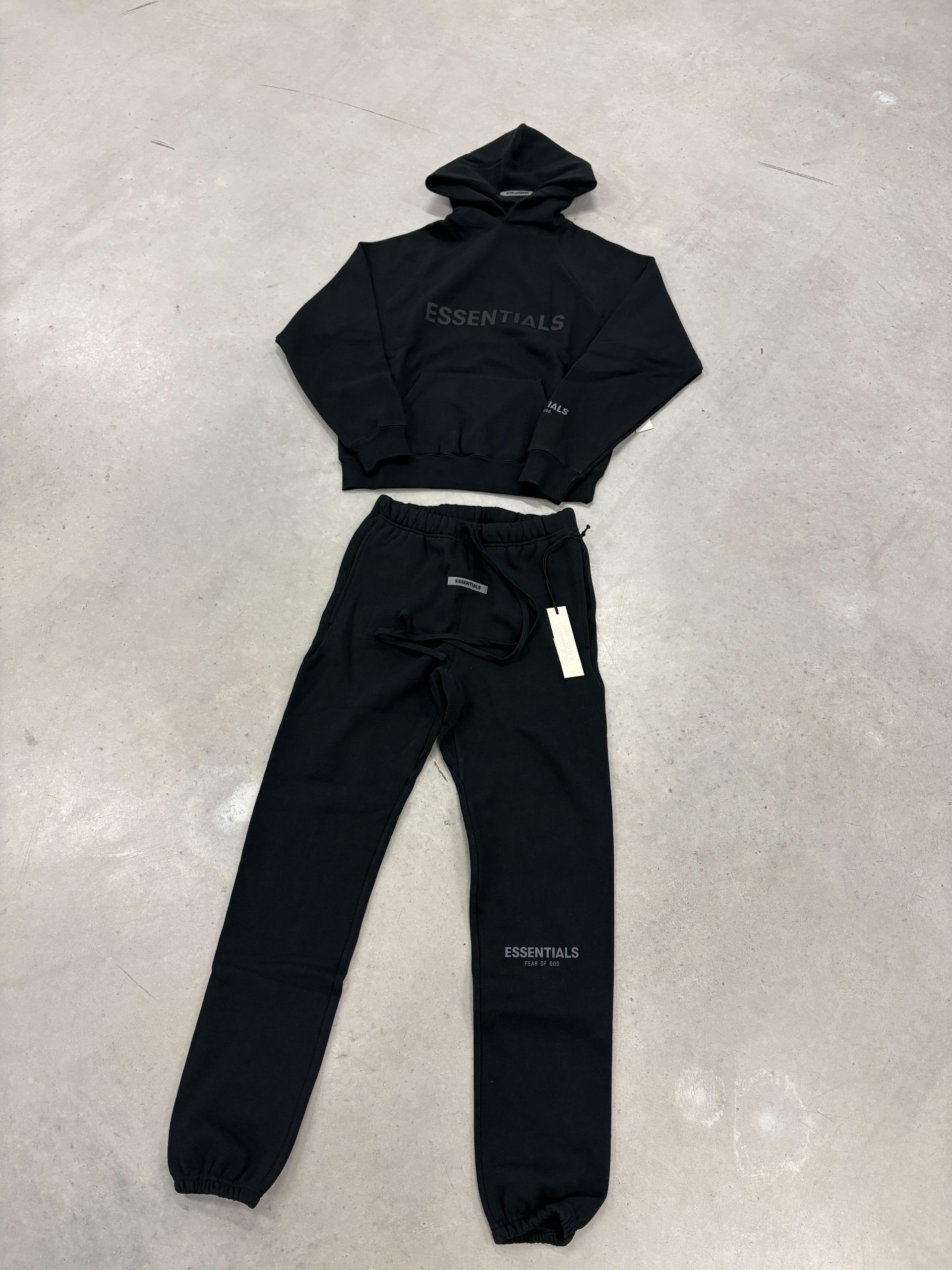 Essentials "Black 2020 SS" Tracksuit