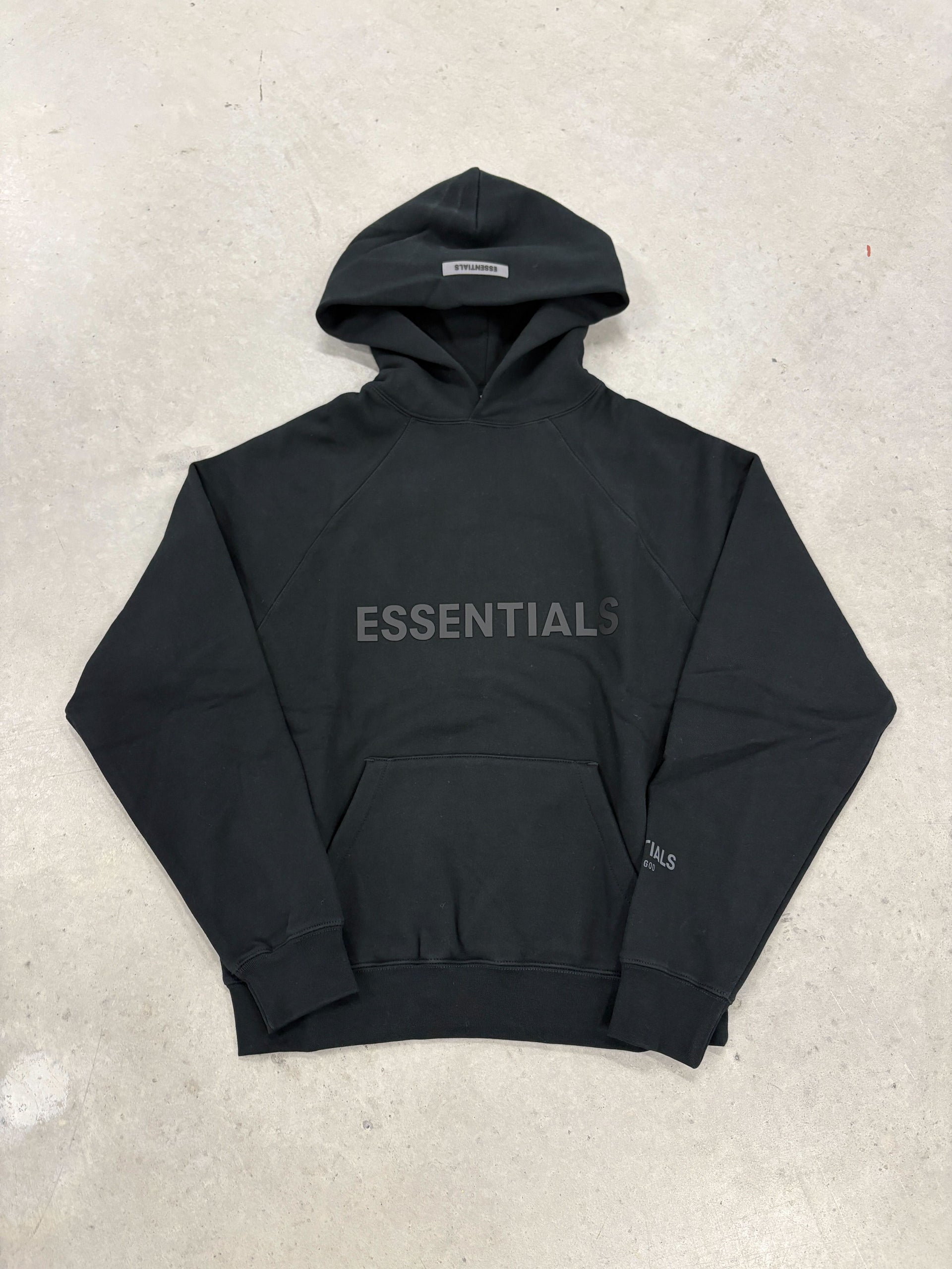 Essentials "Black 2020 SS" Hoodie