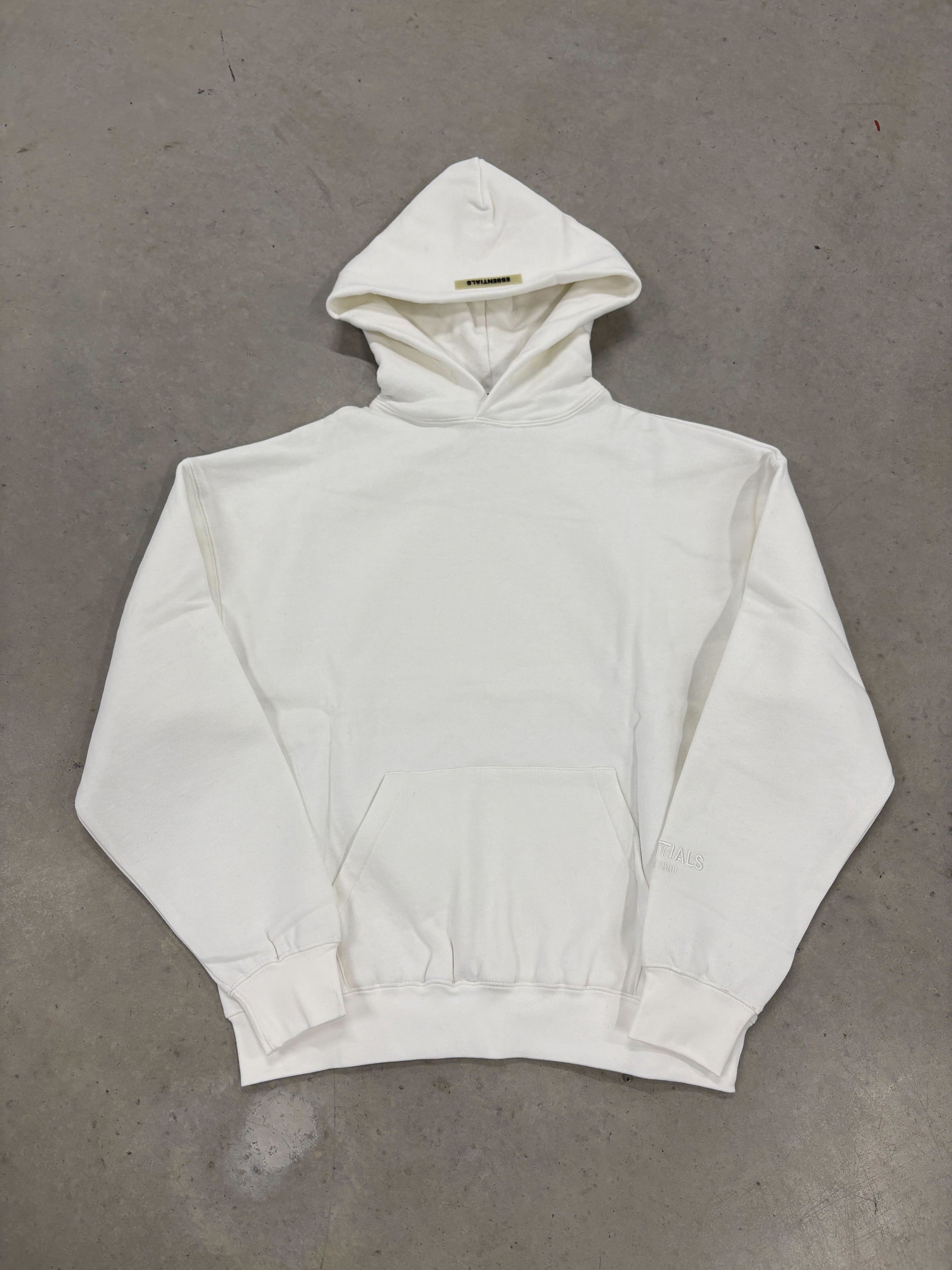 Essentials "White 2019" Hoodie