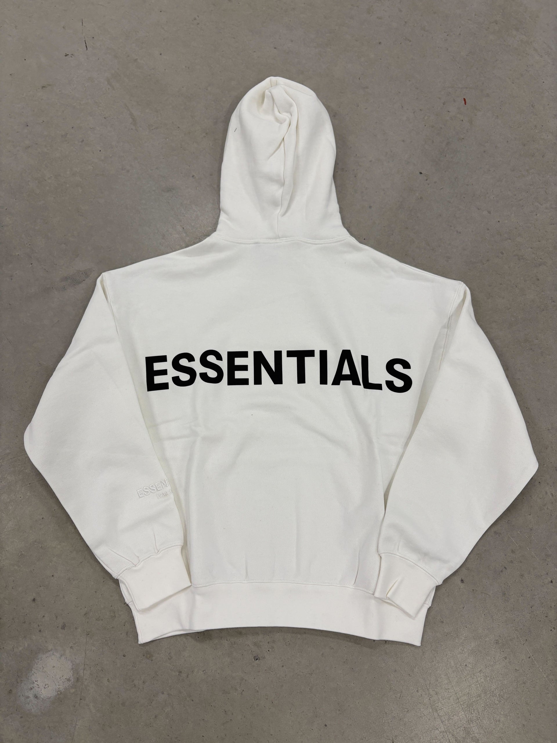 Essentials "White 2019" Hoodie