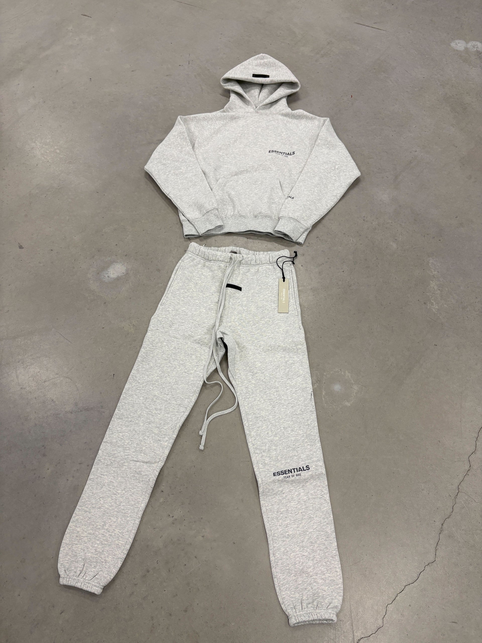 Essentials "Light Oatmeal SS" Tracksuit