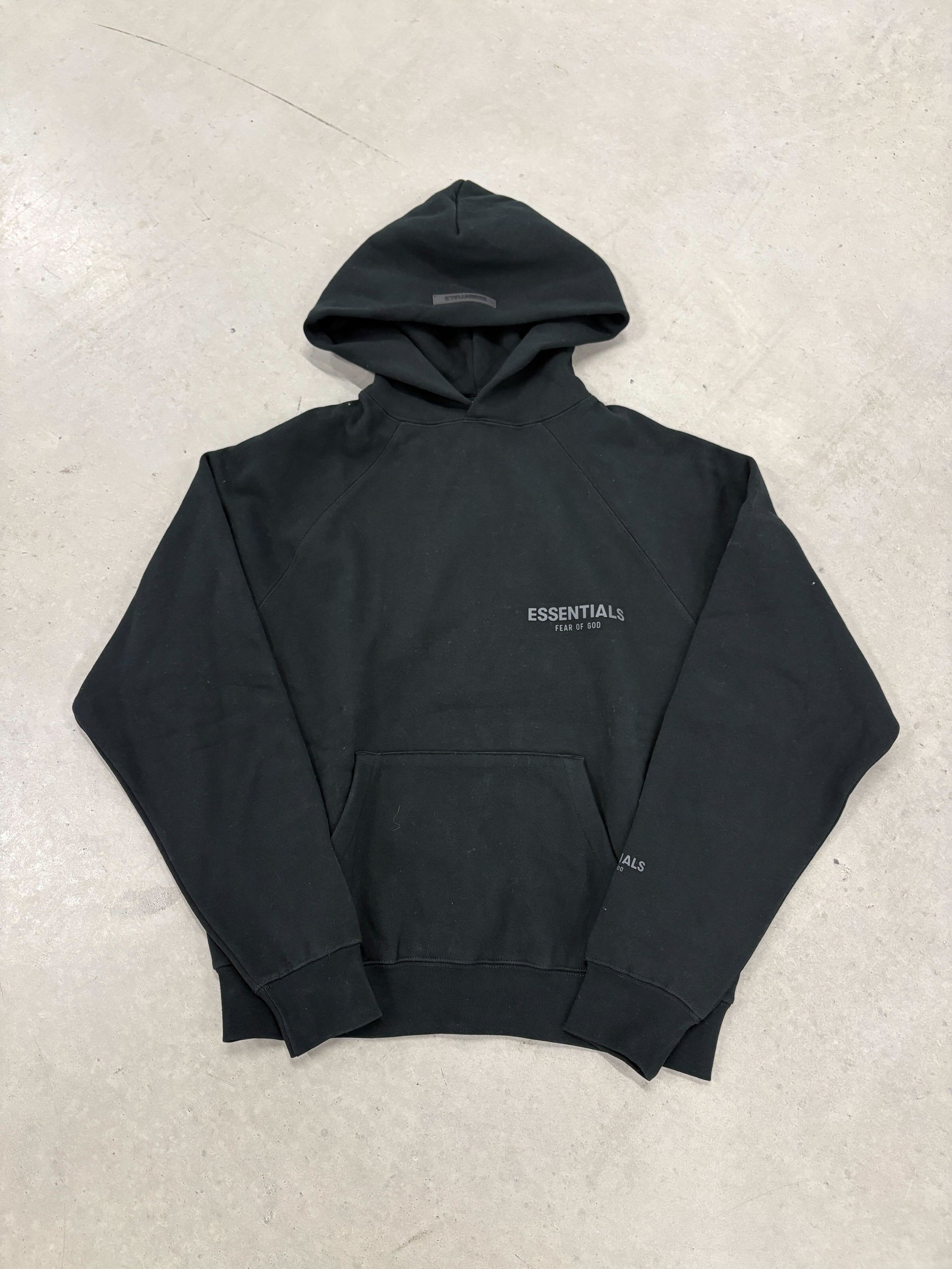 Essentials "Black 2021 SS" Hoodie
