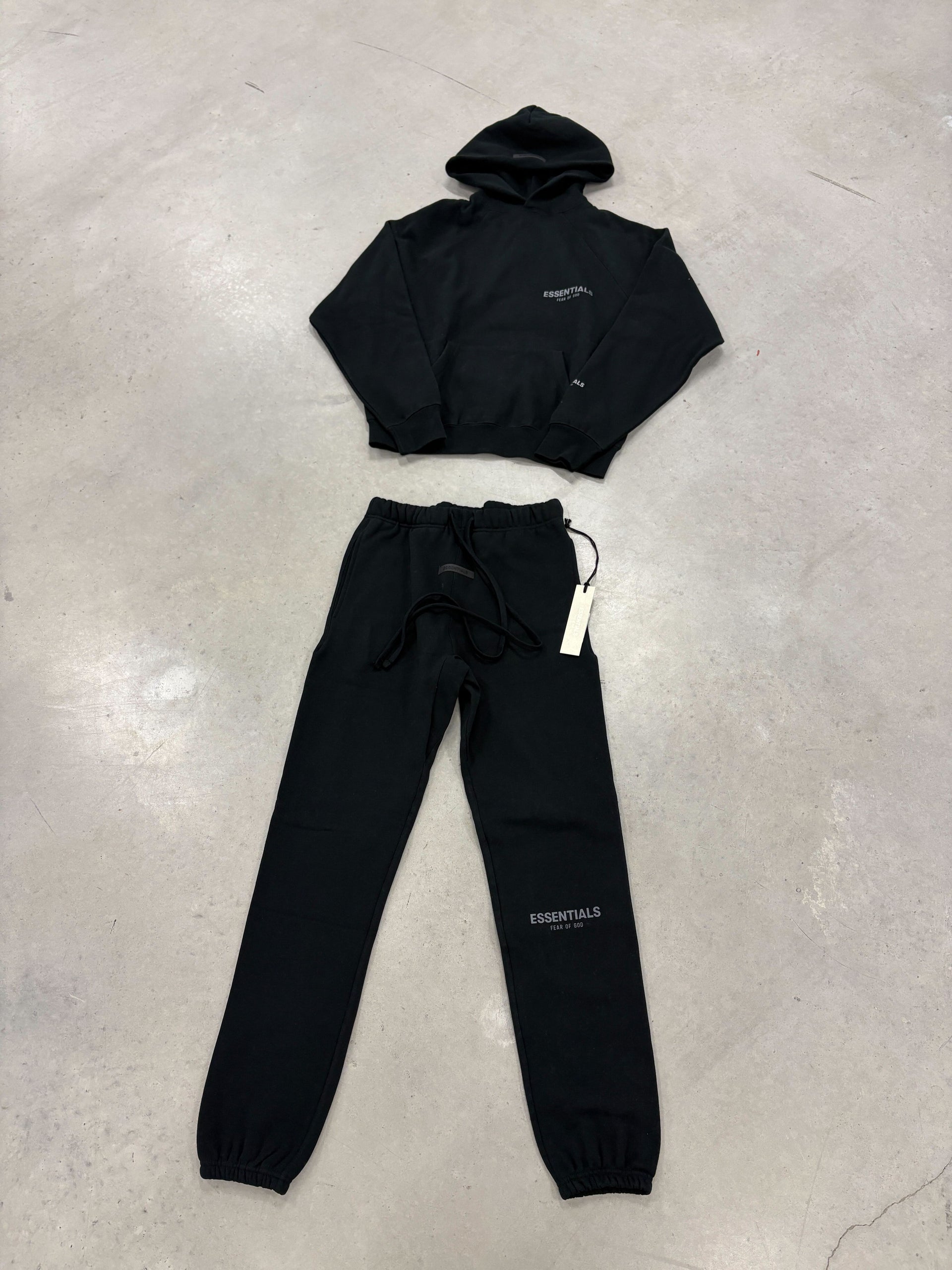 Essentials "Black 2021 SS" Tracksuit