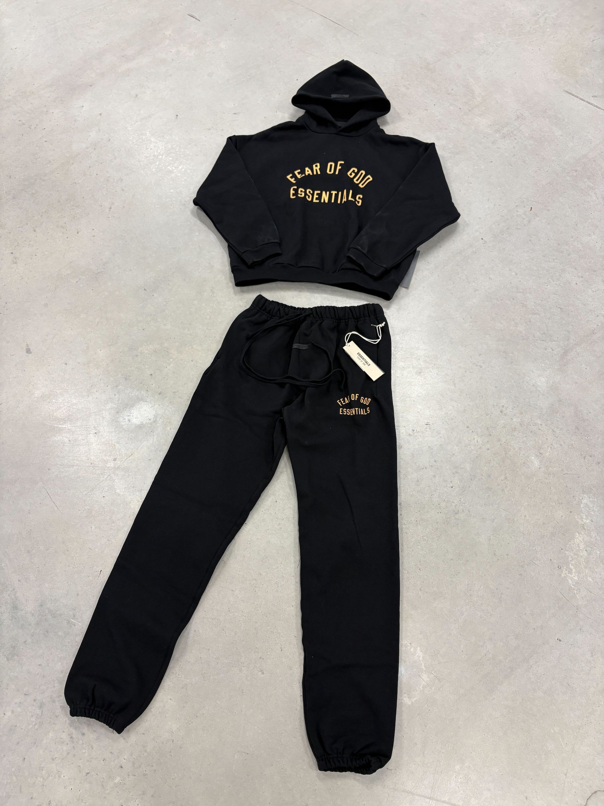 Essentials "Black SS24" Tracksuit