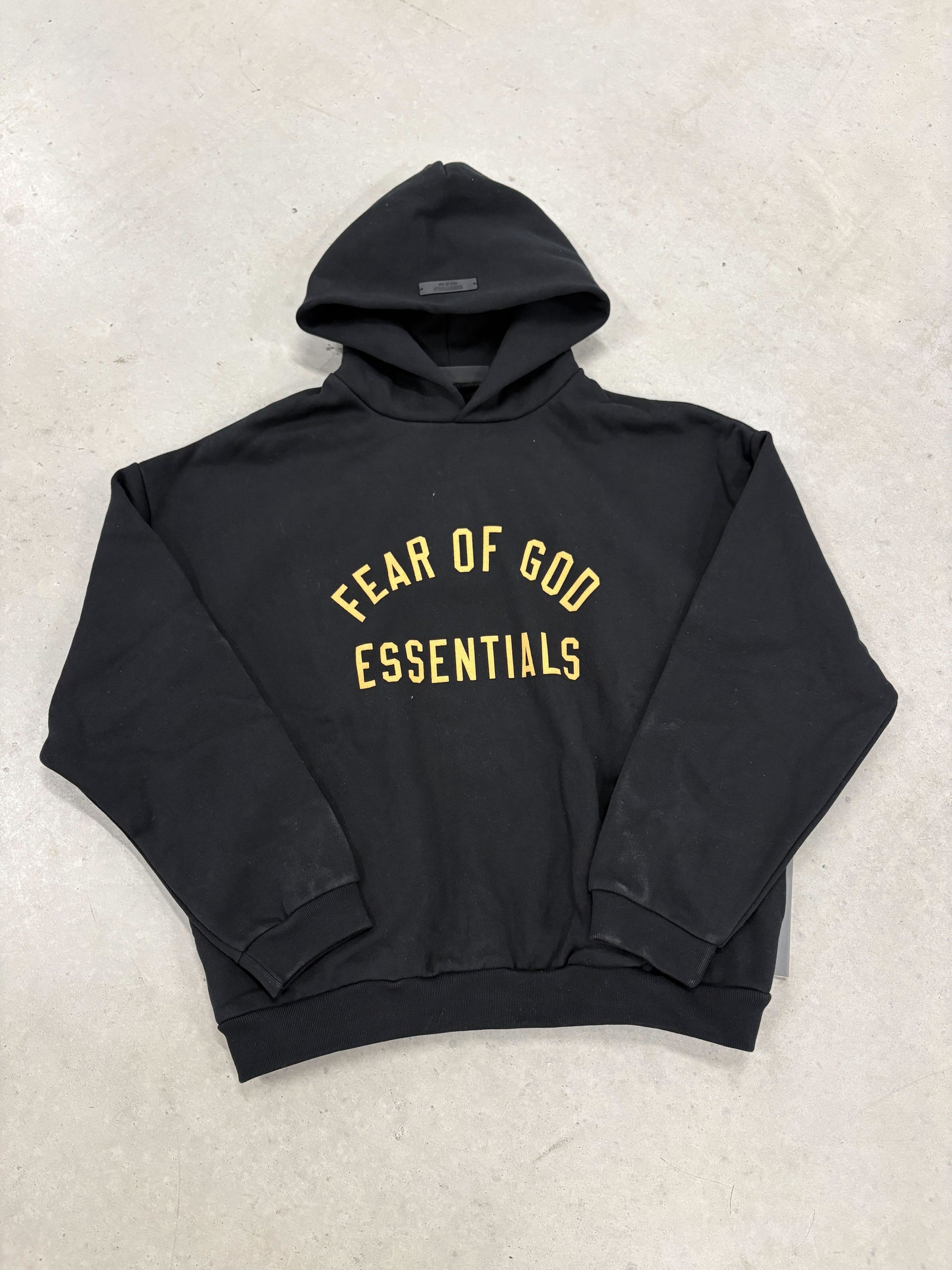 Essentials "Black SS24" Hoodie