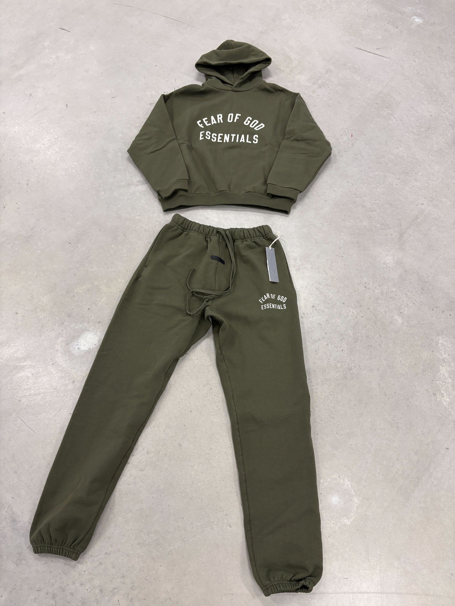 Essentials "Military 2024 SS" Tracksuit