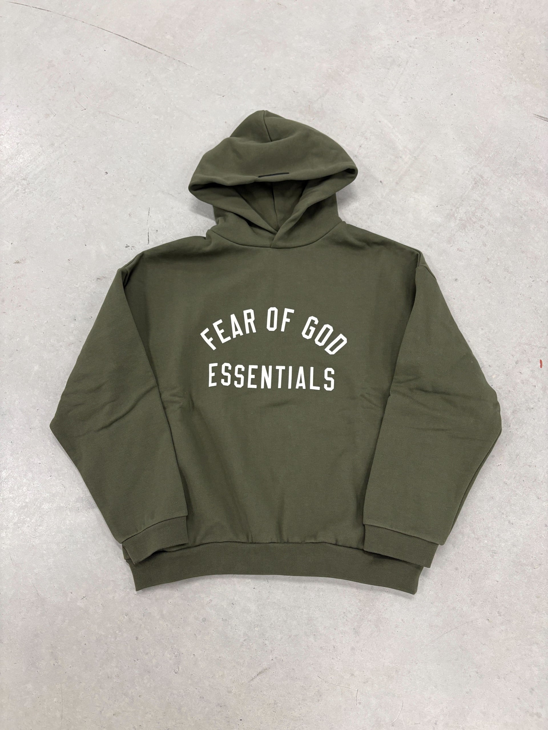 Essentials "Military 2024 SS" Hoodie